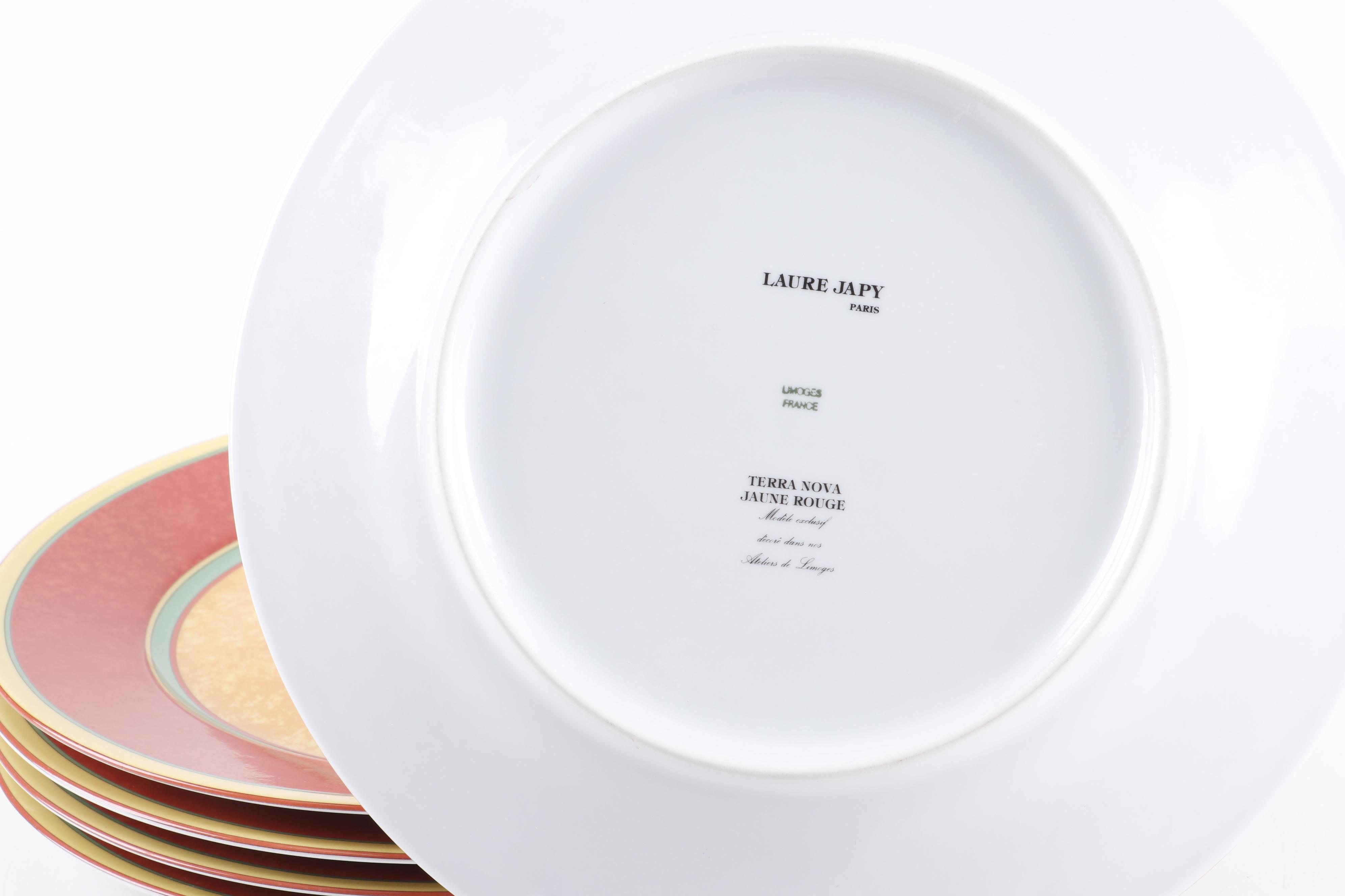 Laure Japy "Terra Nova" and Other Porcelain Dinnerware