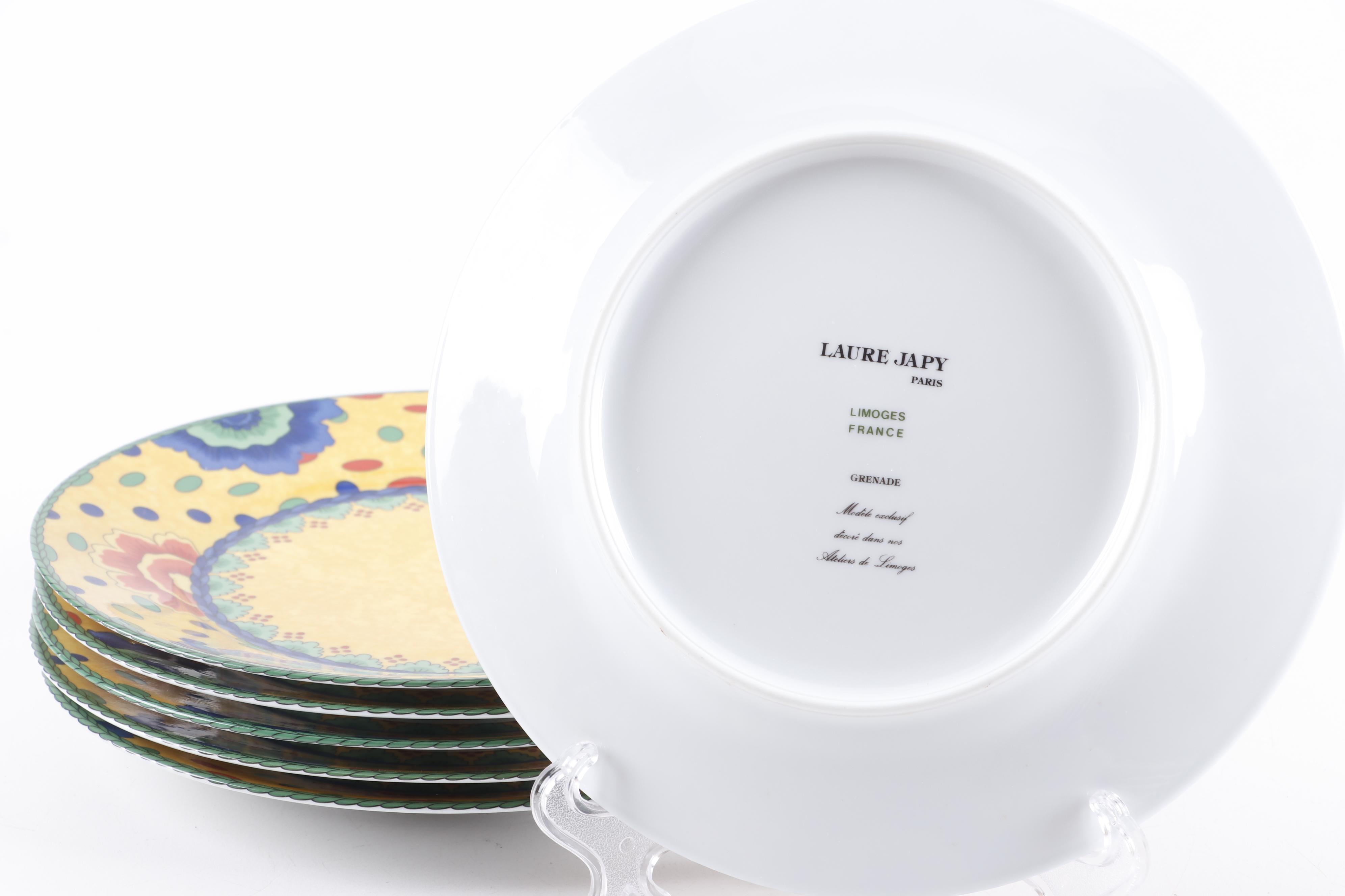 Laure Japy "Terra Nova" and Other Porcelain Dinnerware
