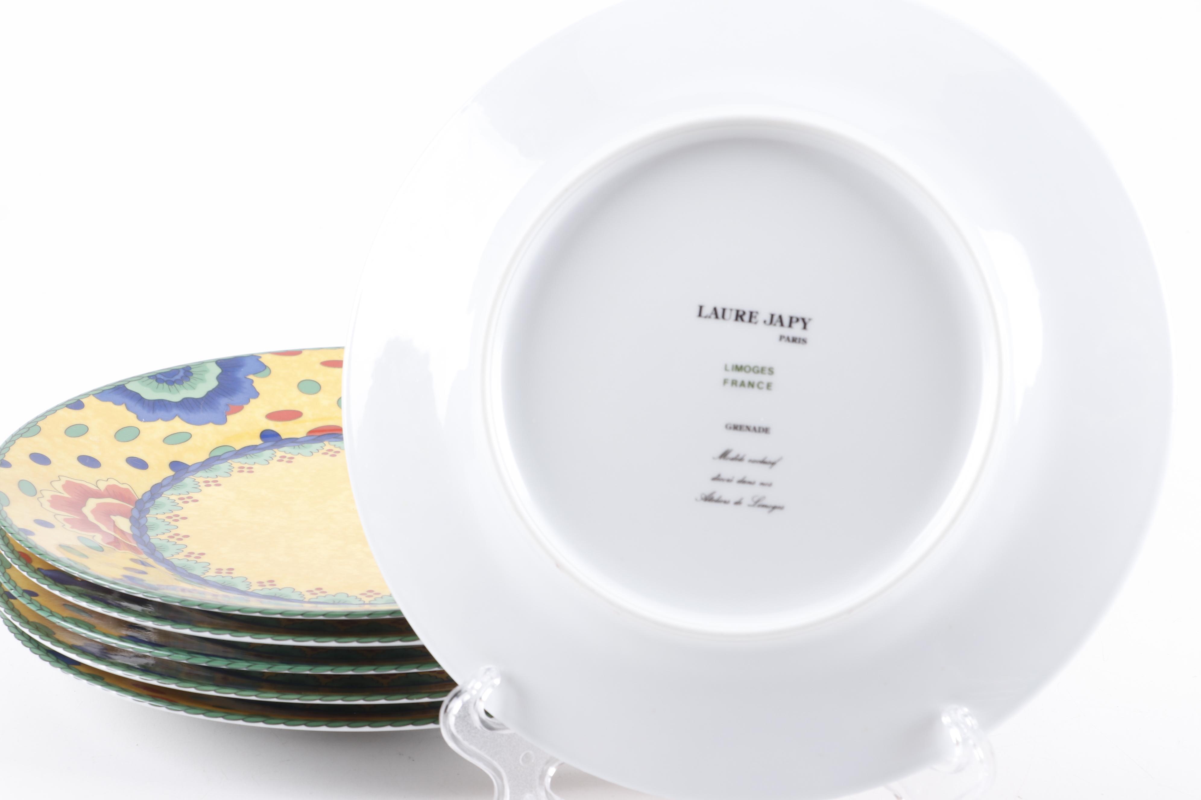 Laure Japy "Terra Nova" and Other Porcelain Dinnerware