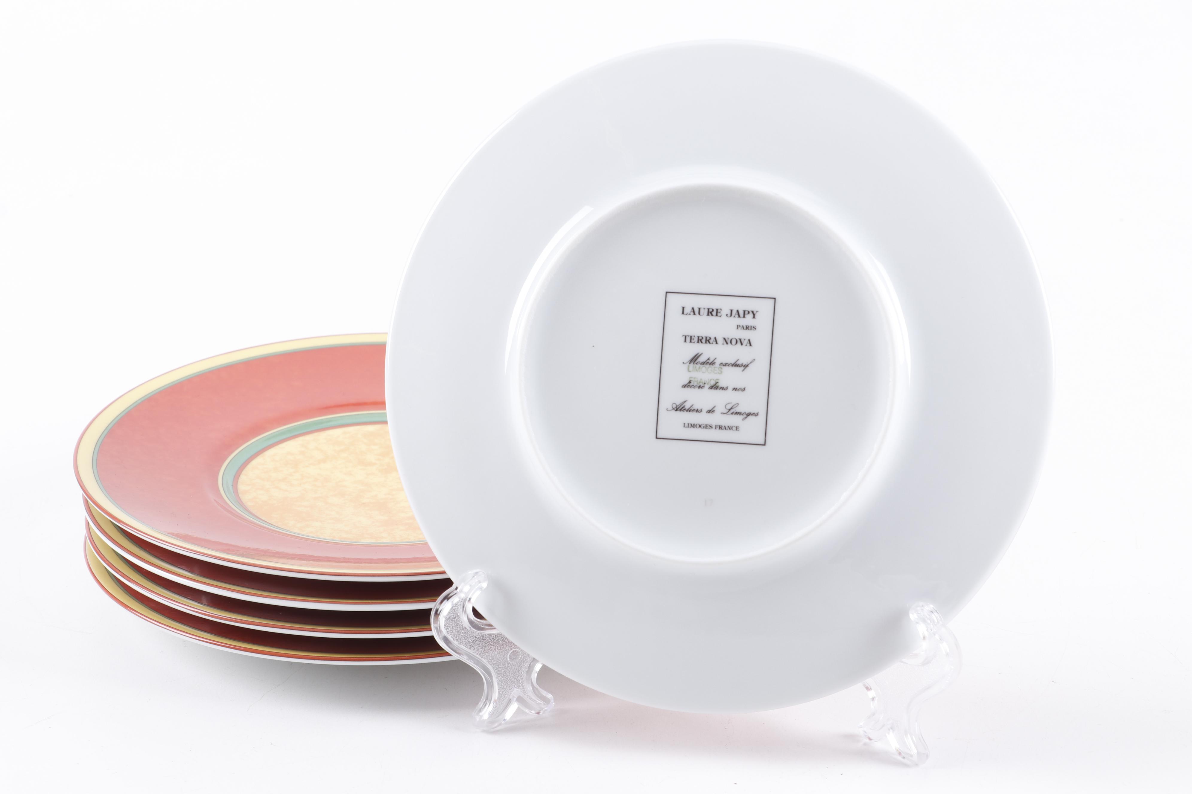 Laure Japy "Terra Nova" and Other Porcelain Dinnerware