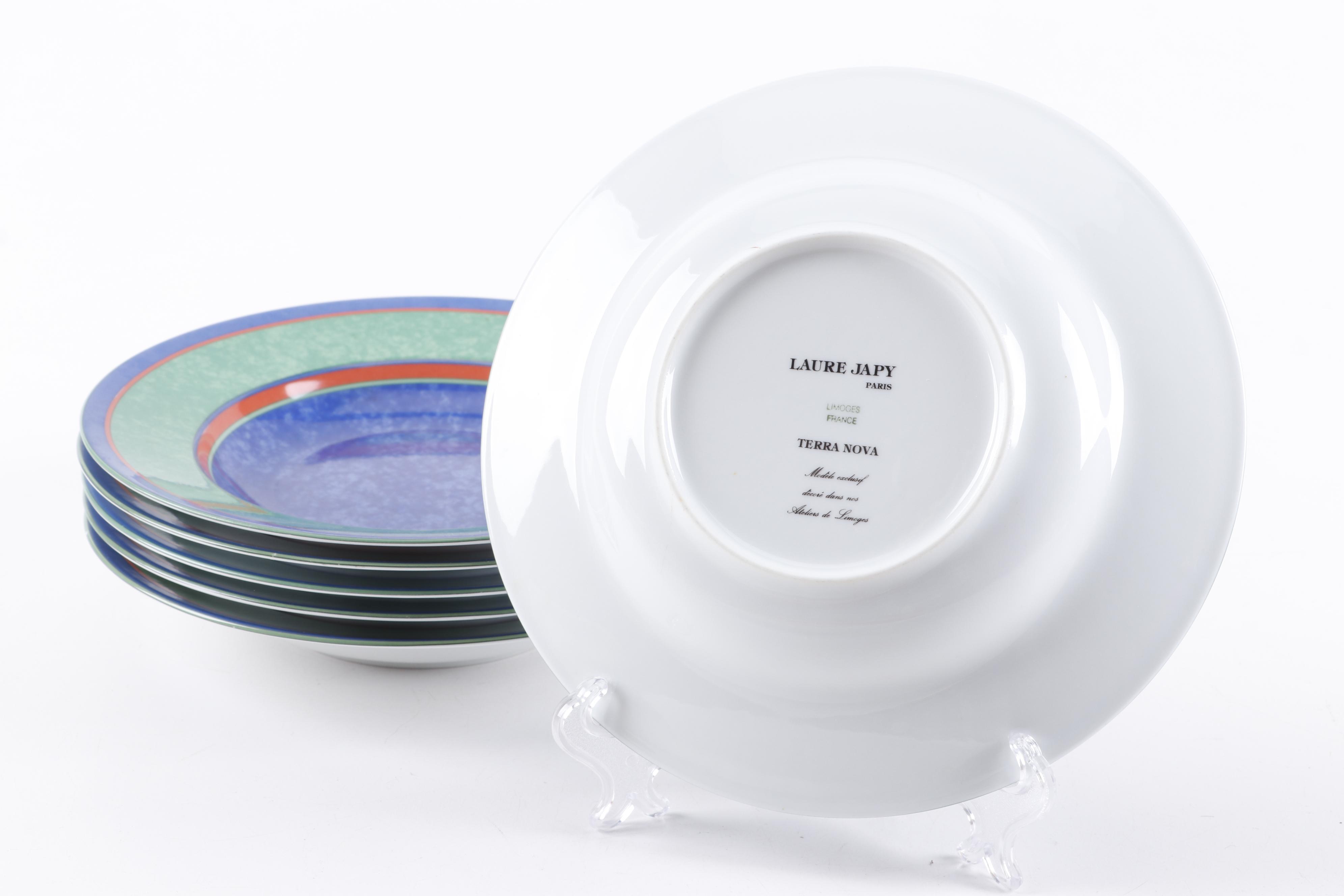 Laure Japy "Terra Nova" and Other Porcelain Dinnerware
