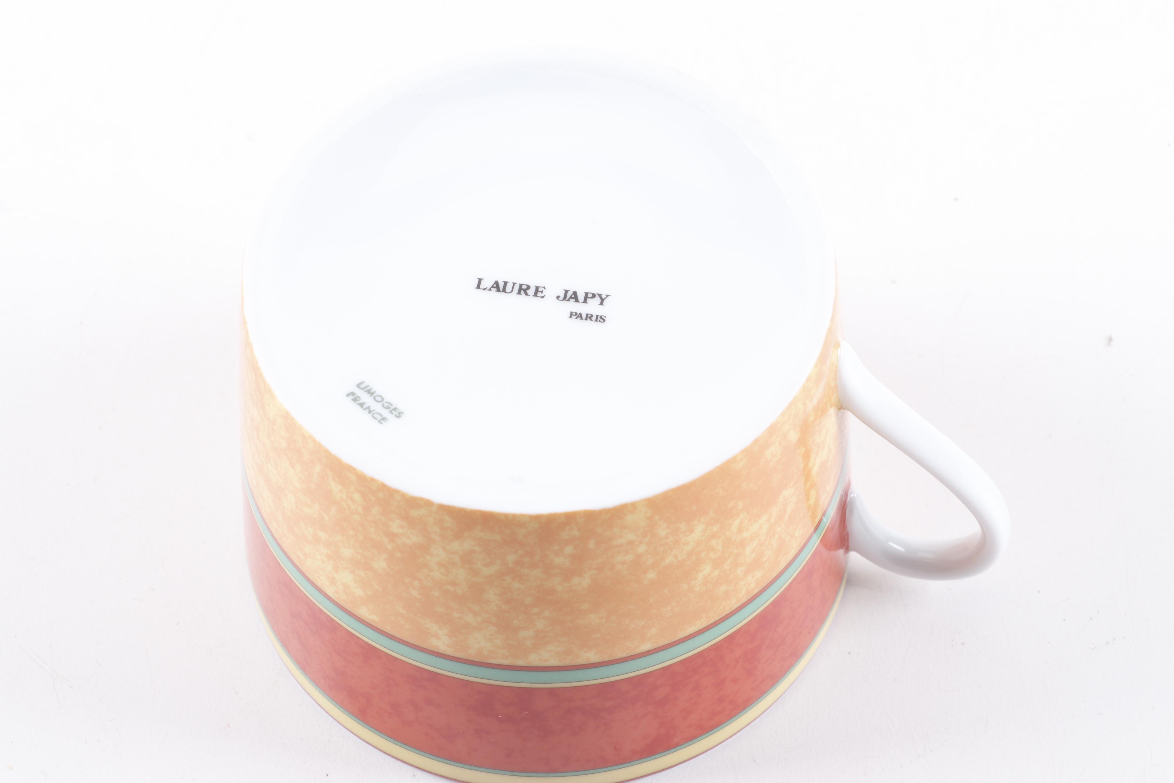 Laure Japy "Terra Nova" and Other Porcelain Dinnerware
