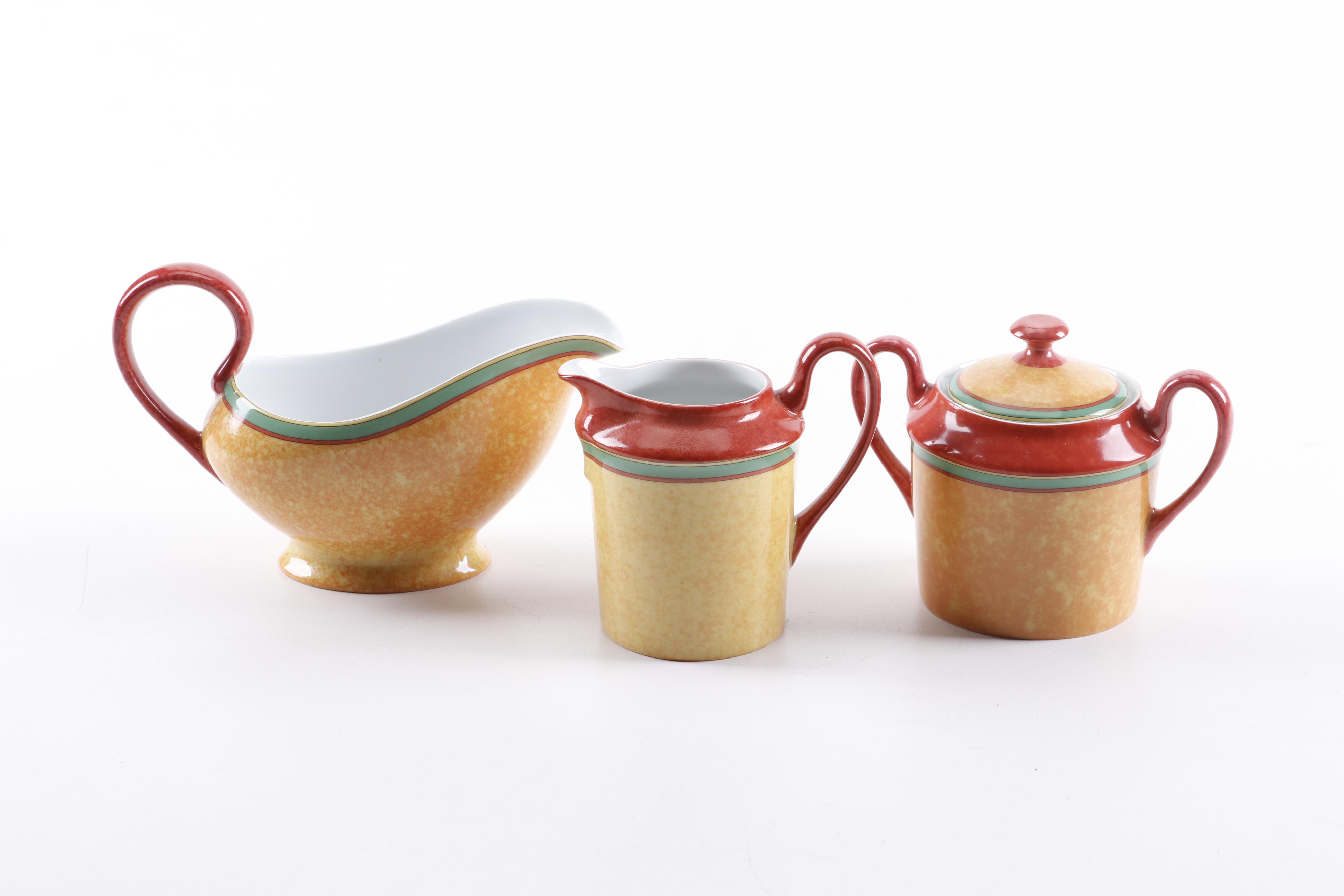 Laure Japy "Terra Nova" and Other Porcelain Dinnerware