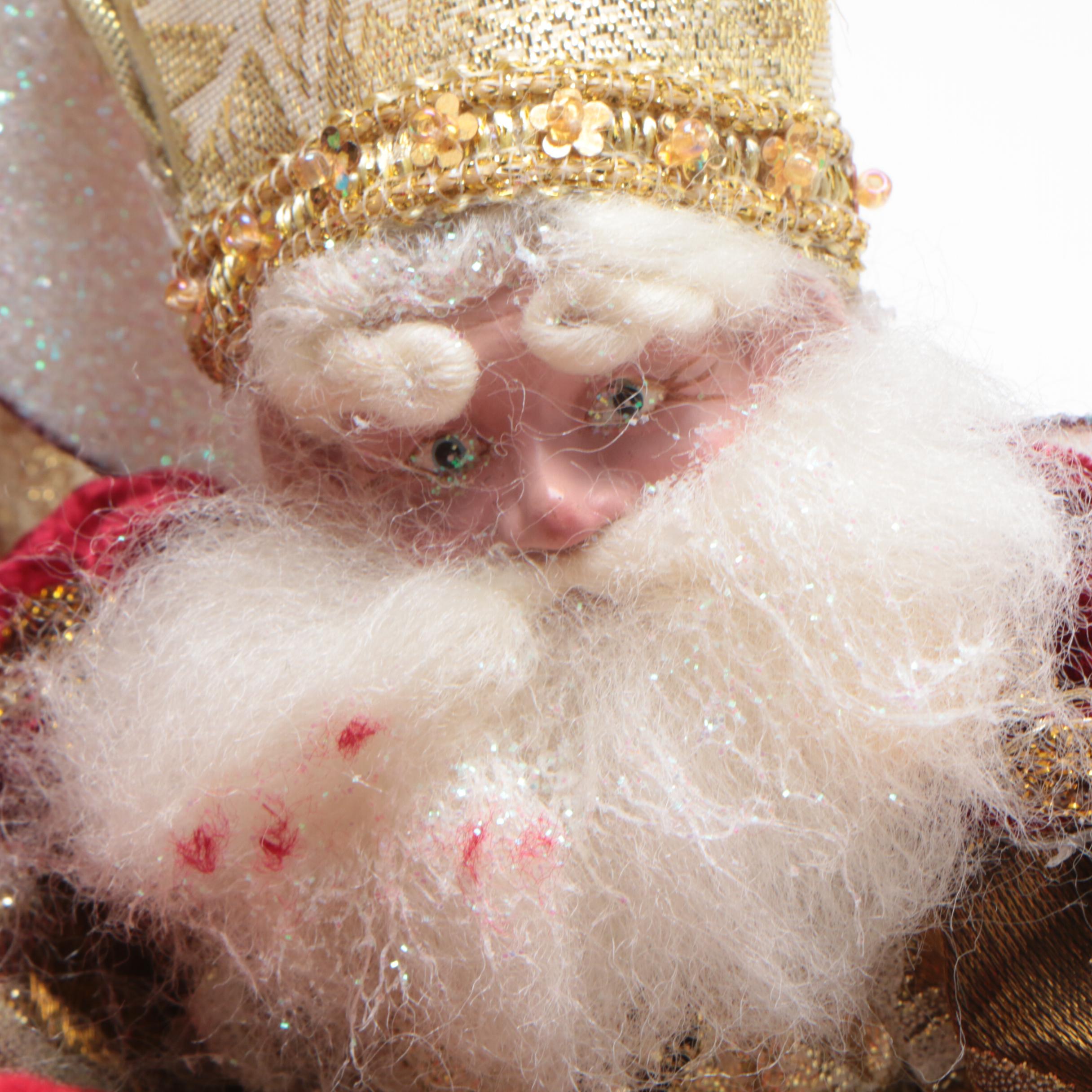 Mark Roberts Celebrate The Magic Of Christmas Santa and Elves