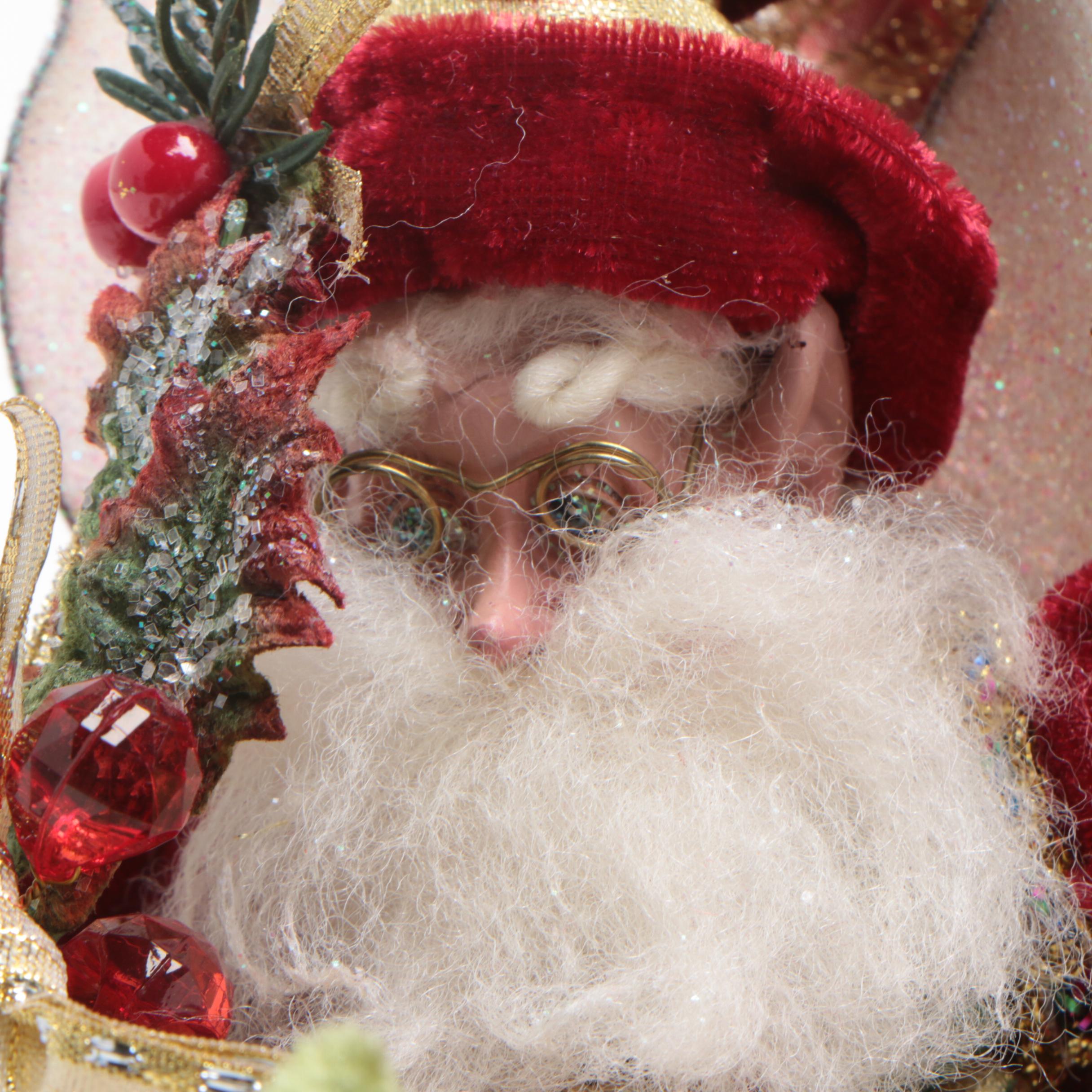 Mark Roberts Celebrate The Magic Of Christmas Santa and Elves