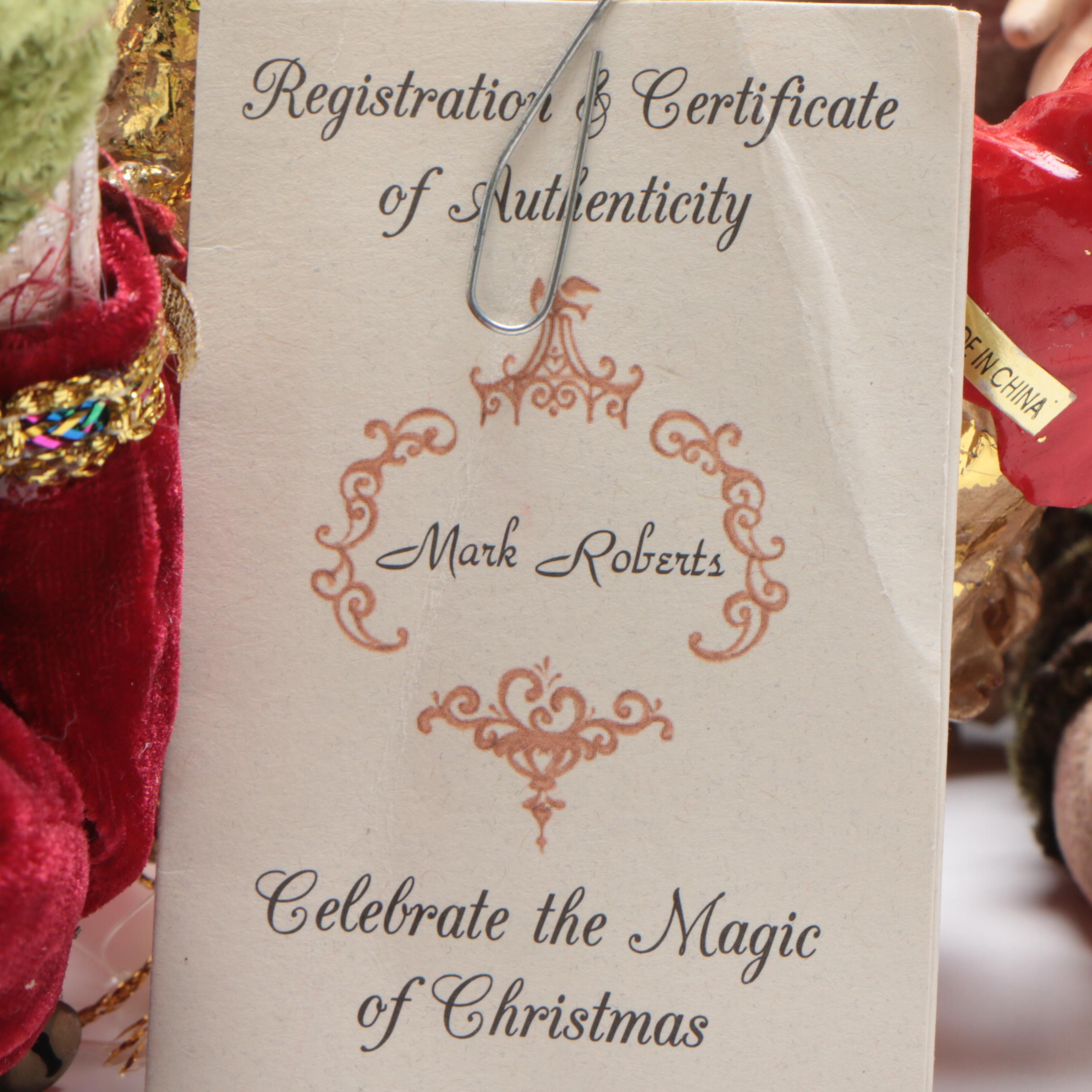 Mark Roberts Celebrate The Magic Of Christmas Santa and Elves