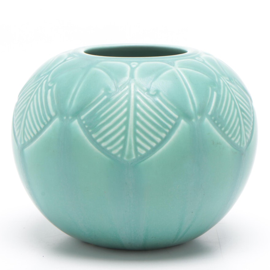 Rookwood Pottery Art Deco Earthenware Vase, 1937