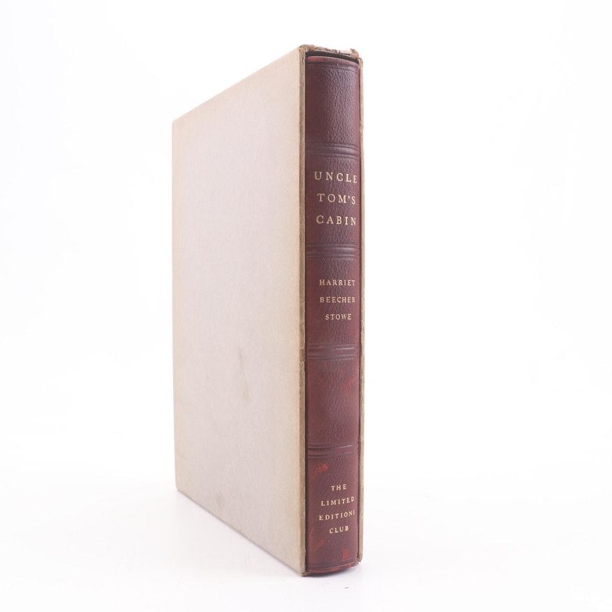 The Limited Editions Club "Uncle Tom's Cabin" by Harriet Beecher Stowe, 1938