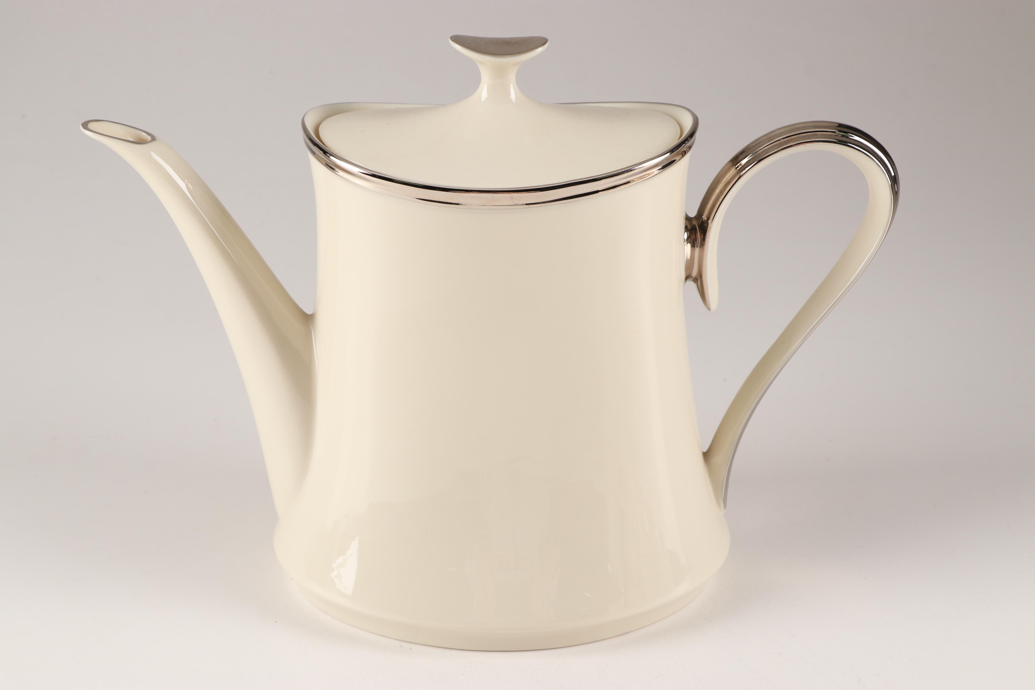 Lenox China "Solitaire" Coffee Service