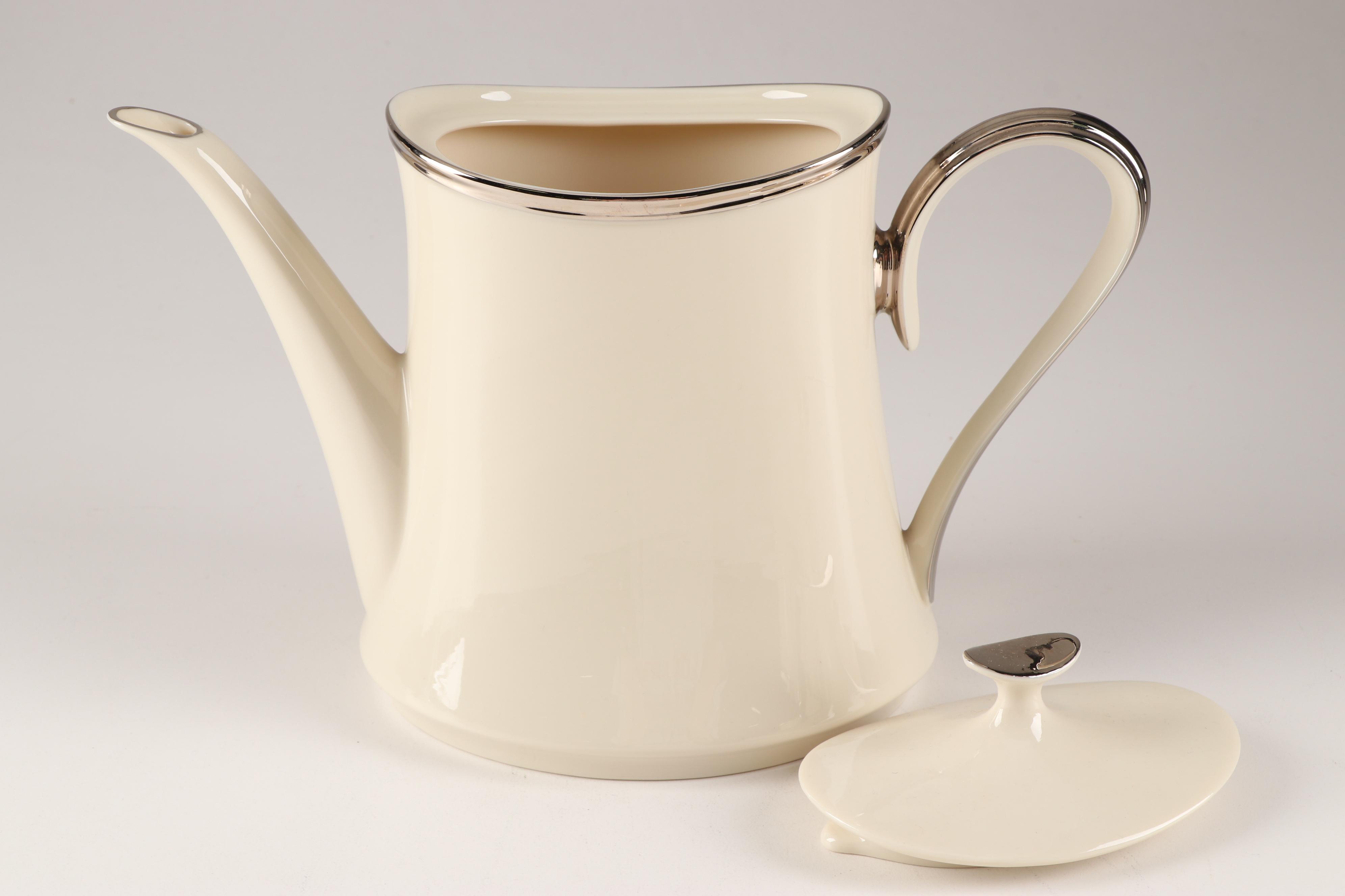 Lenox China "Solitaire" Coffee Service