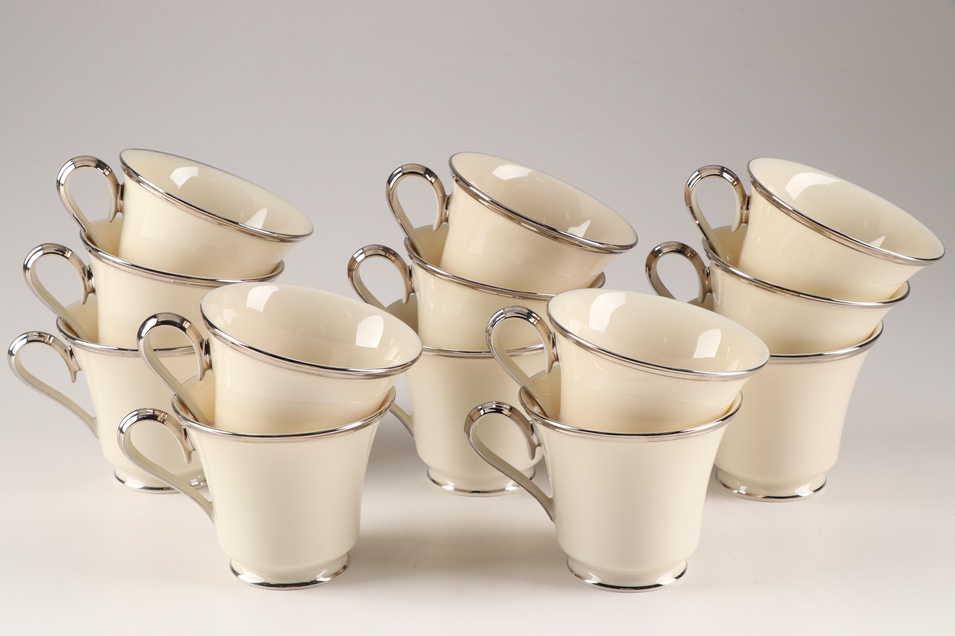 Lenox China "Solitaire" Coffee Service