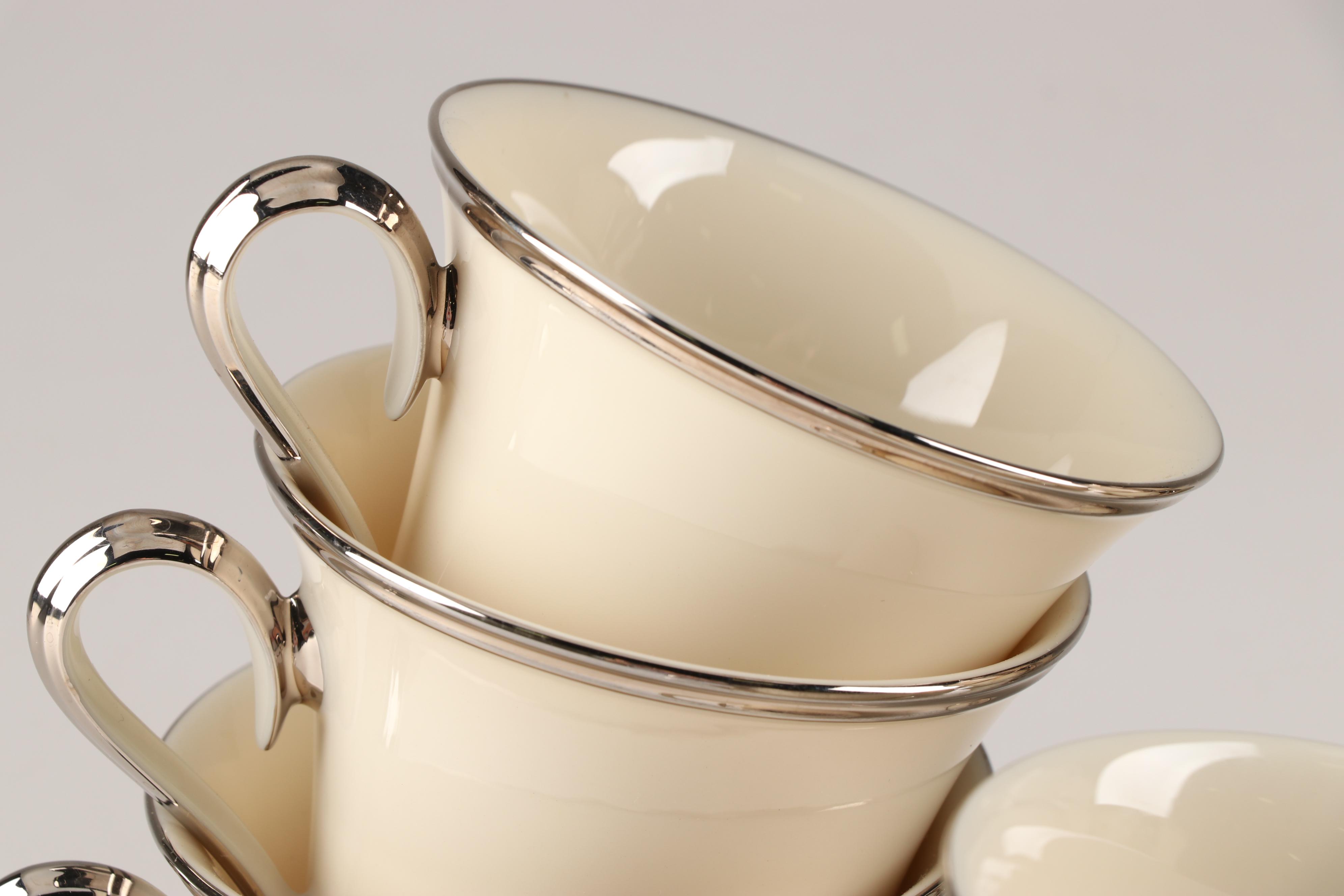 Lenox China "Solitaire" Coffee Service