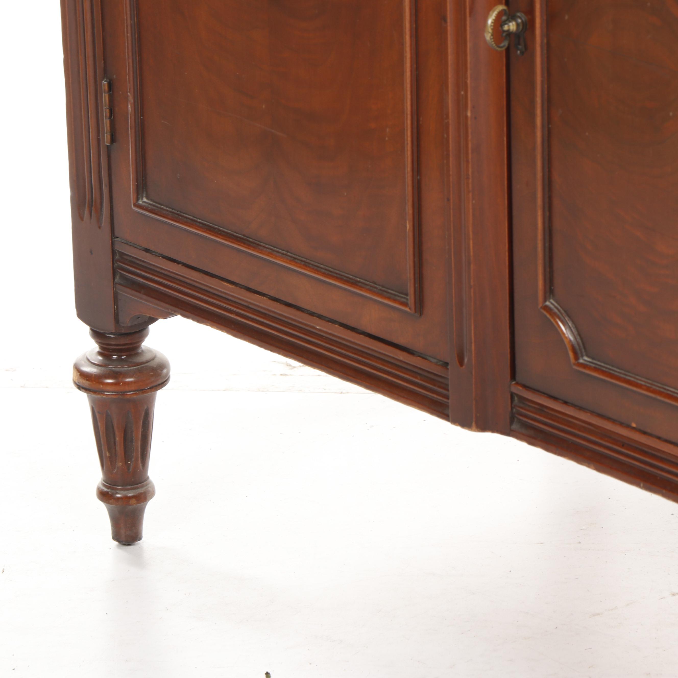 John M. Smyth Federal Style Mahogany Buffet, Mid to Late 20th Century