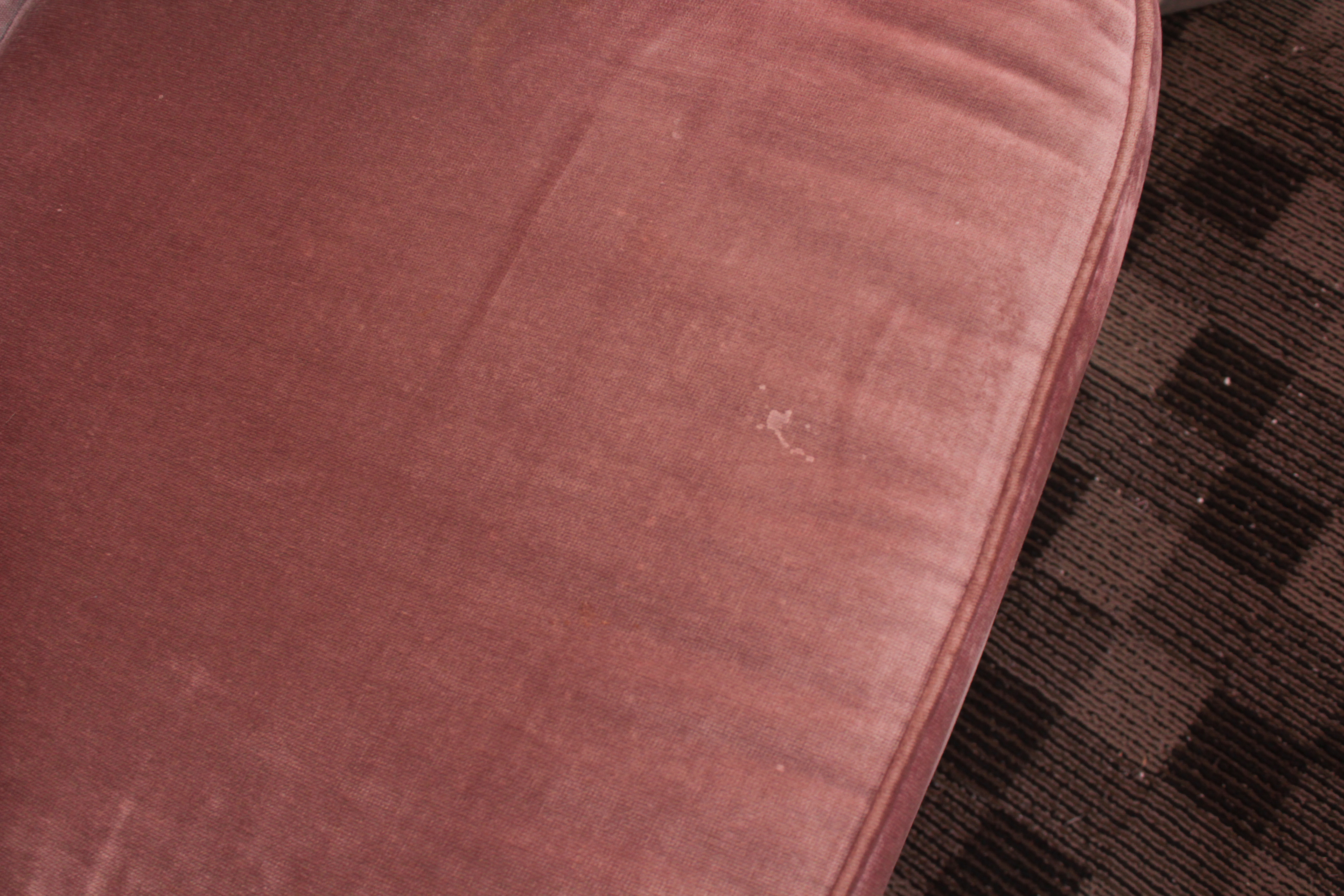 Pair of Queen Anne Style Custom-Upholstered Wingback Armchairs, 20th Century