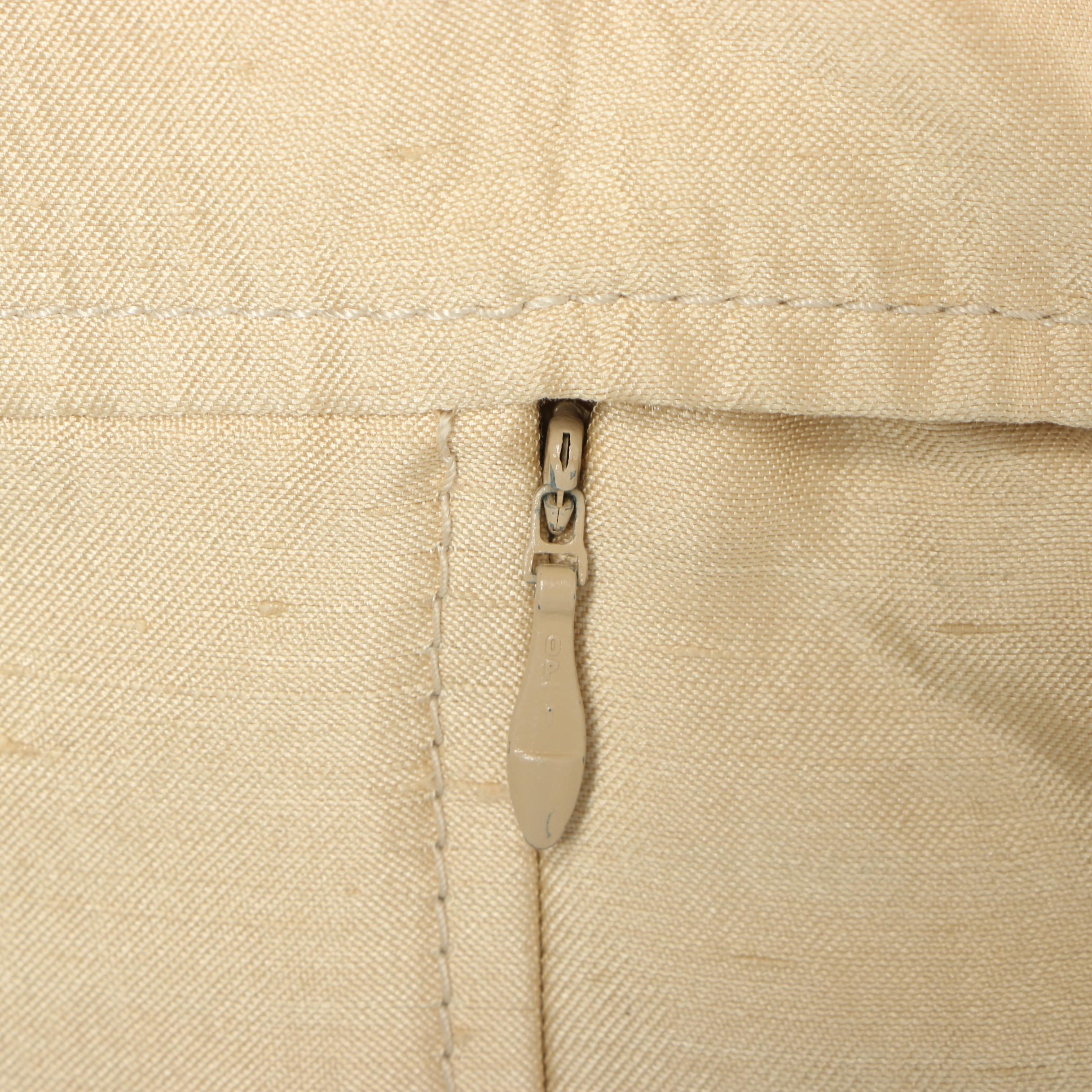 Prada Silk Blend Shirt Dress with Silk Block Pleat Skirt and Ruched Blouse