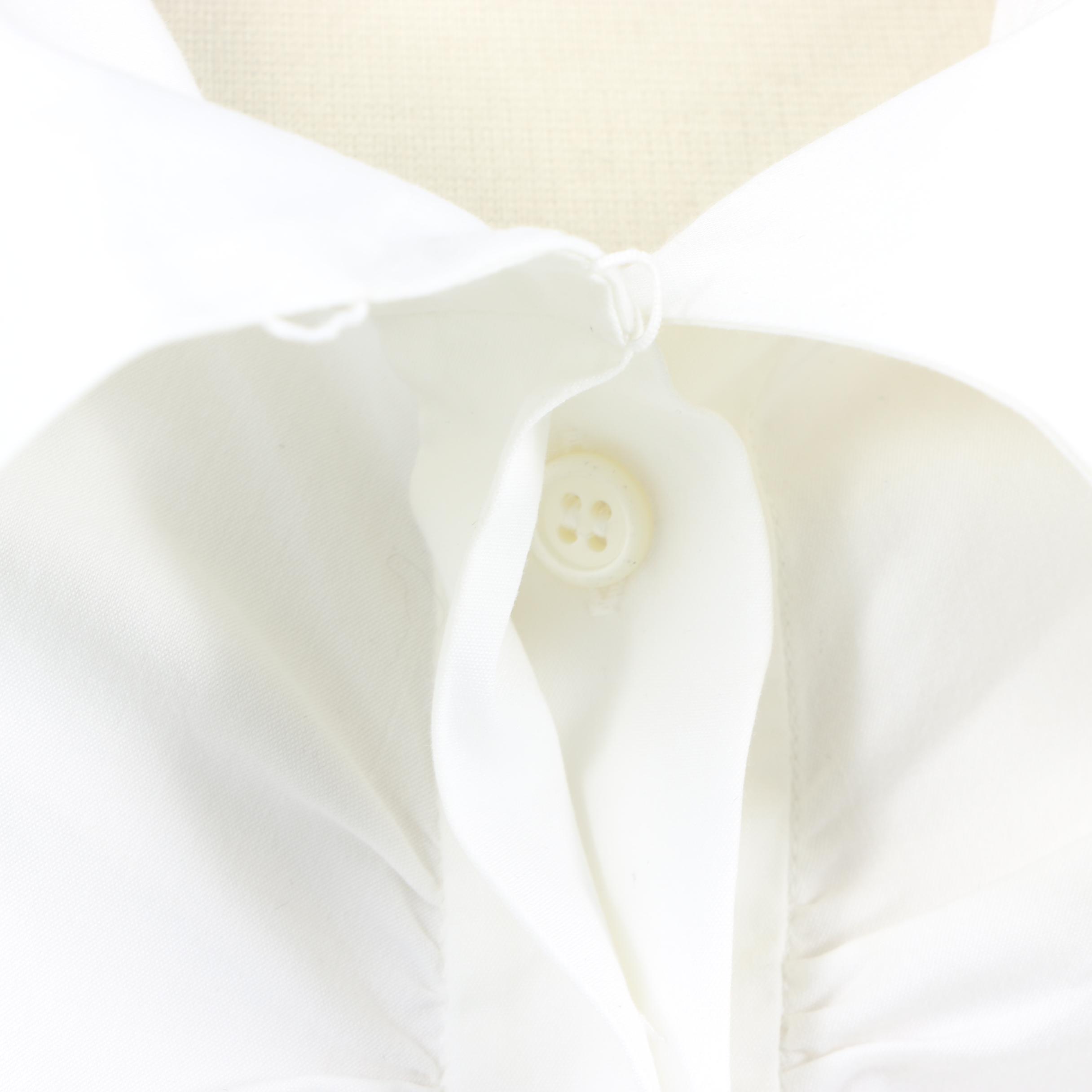 Prada Silk Blend Shirt Dress with Silk Block Pleat Skirt and Ruched Blouse