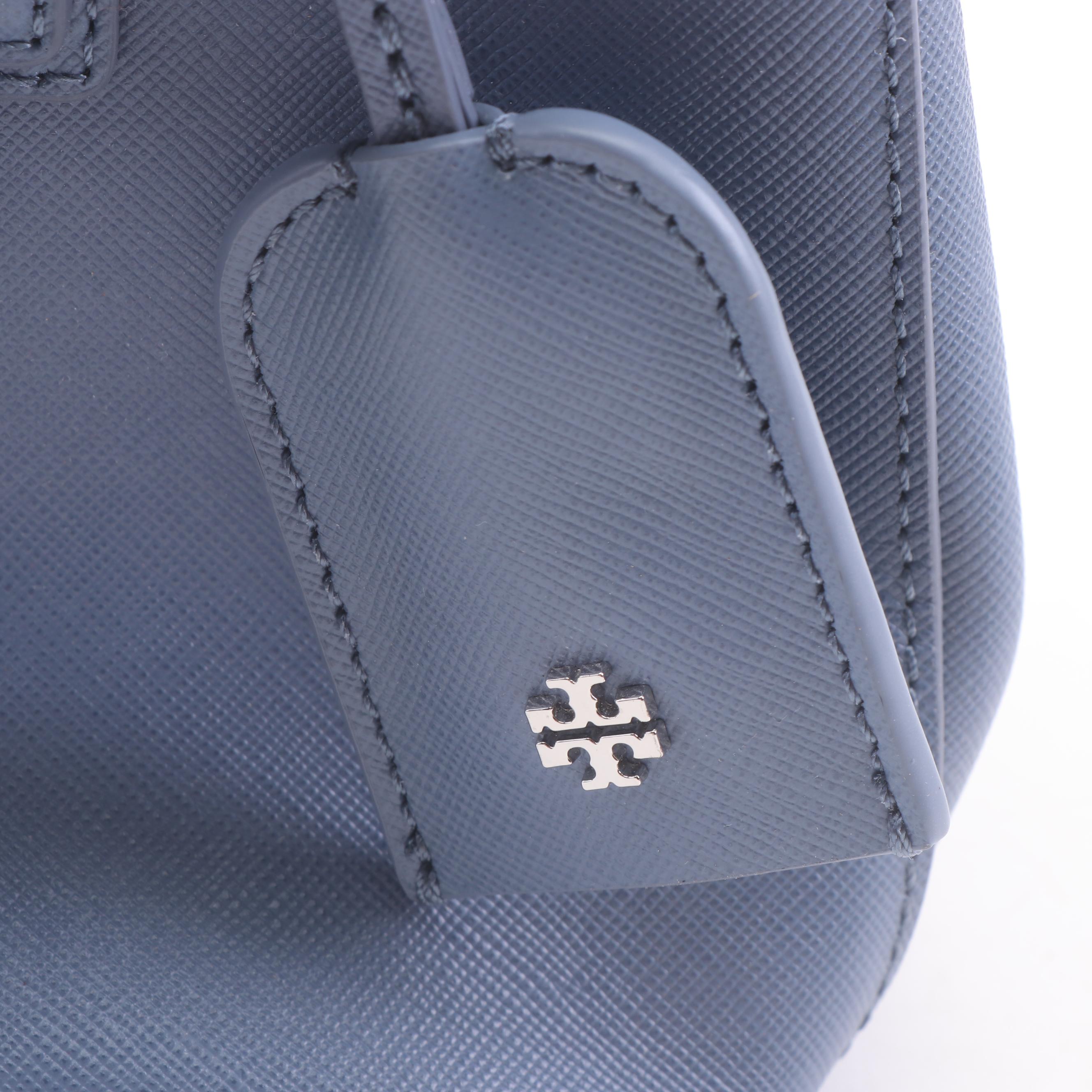 Tory Burch Convertible Bag and Clutch in Saffiano Crosshatch Leather