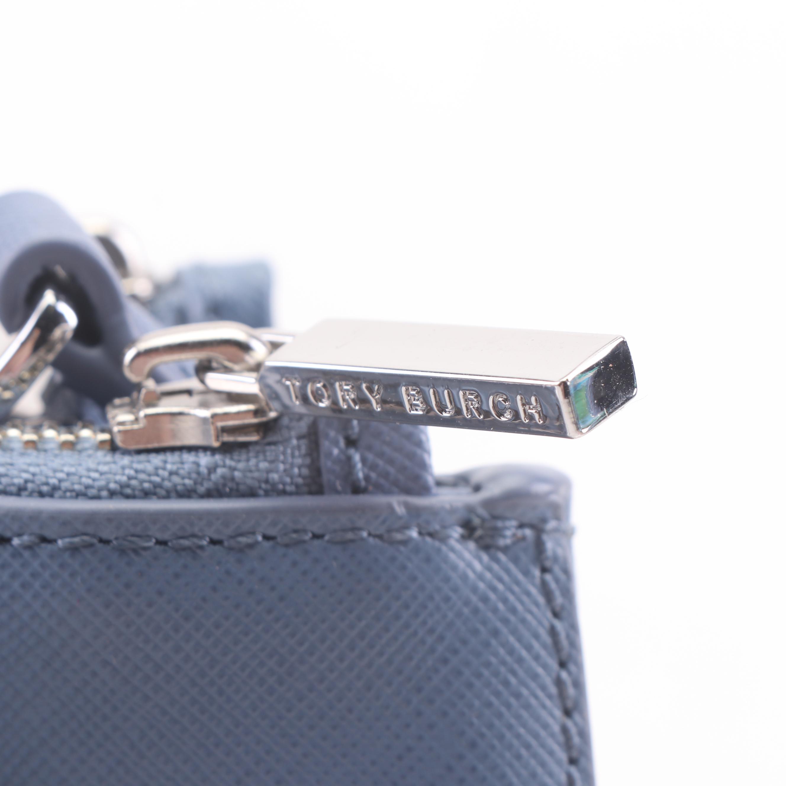 Tory Burch Convertible Bag and Clutch in Saffiano Crosshatch Leather