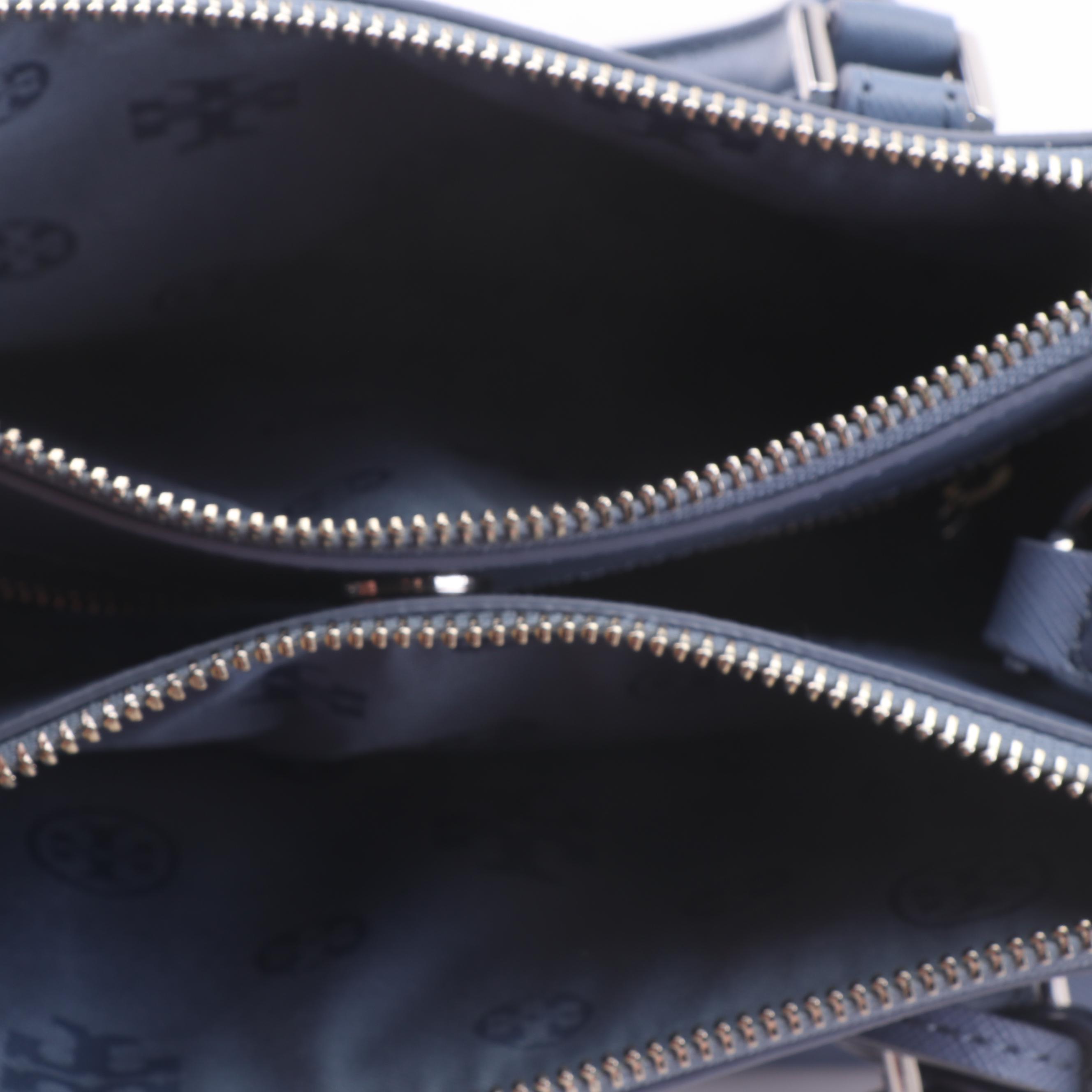 Tory Burch Convertible Bag and Clutch in Saffiano Crosshatch Leather