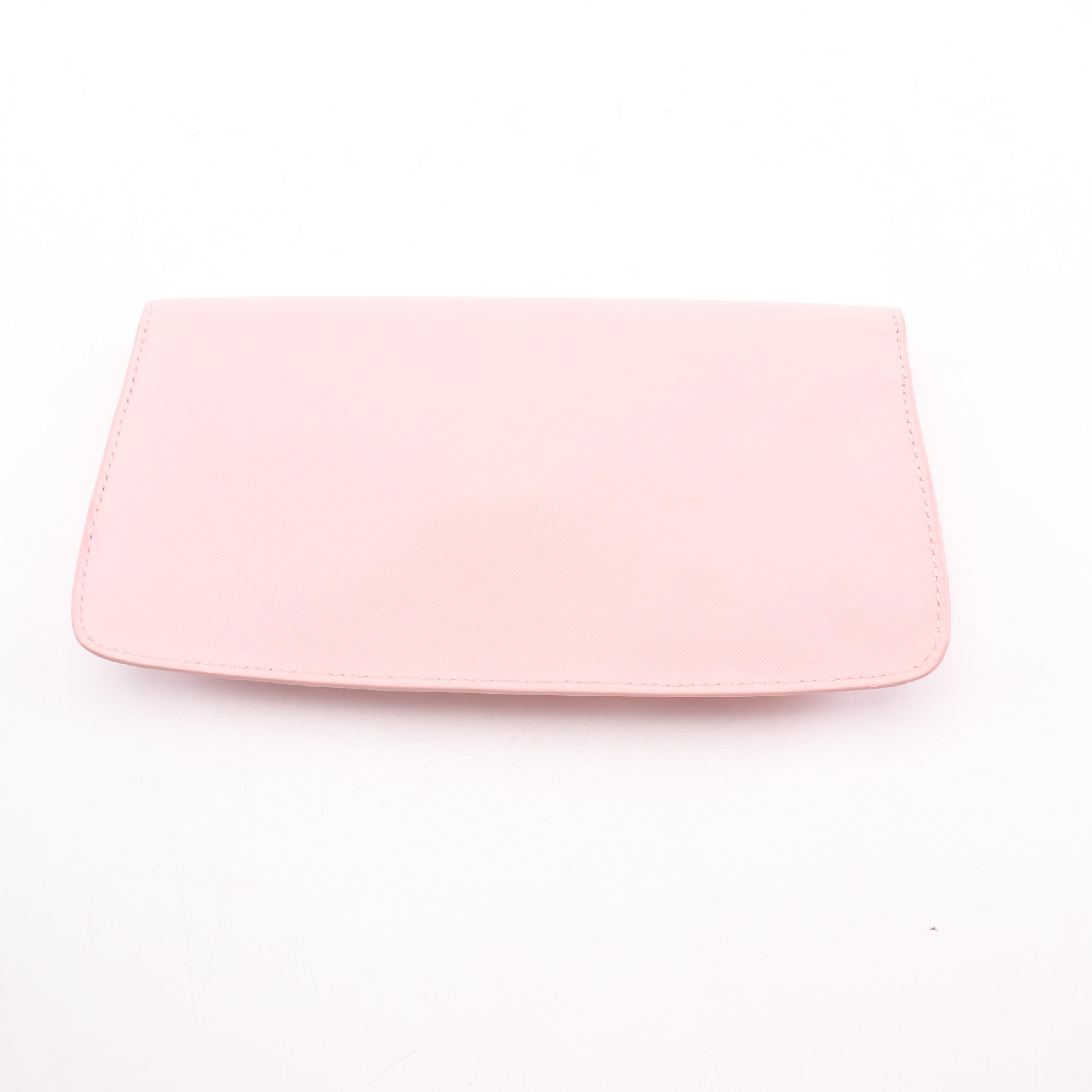 Tory Burch Convertible Bag and Clutch in Saffiano Crosshatch Leather