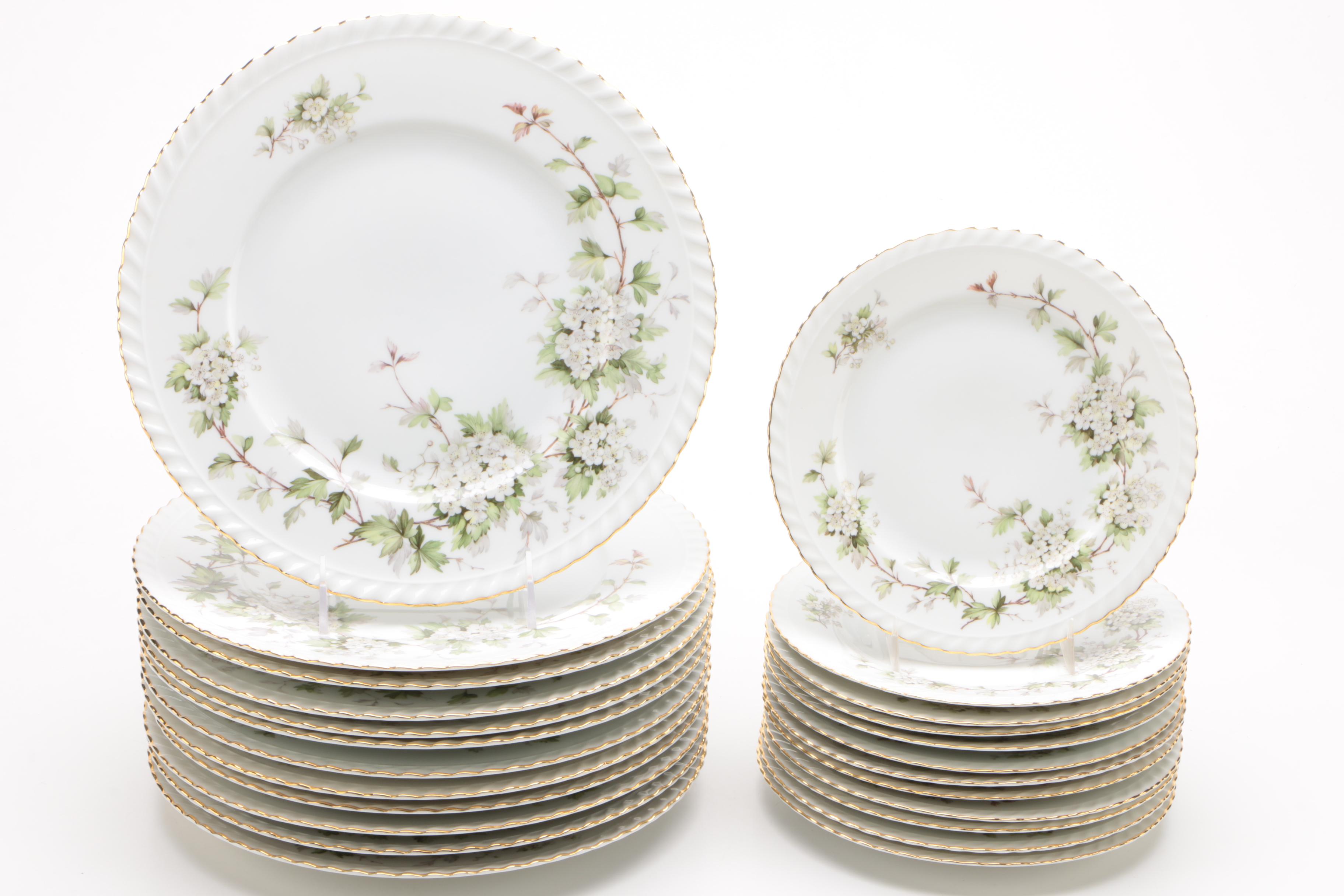 Franconia-Krautheim "Hawthorn" China Dinnerware, 1964 - 1975