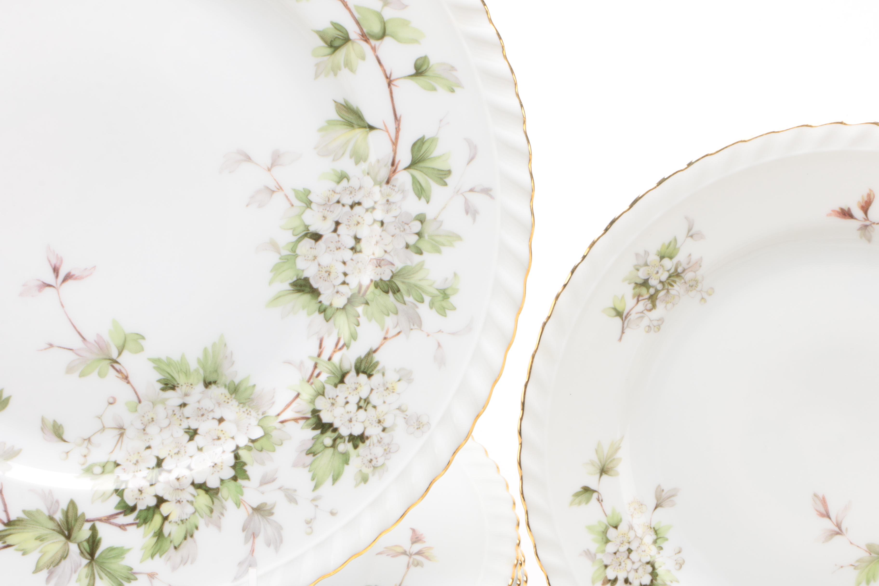 Franconia-Krautheim "Hawthorn" China Dinnerware, 1964 - 1975