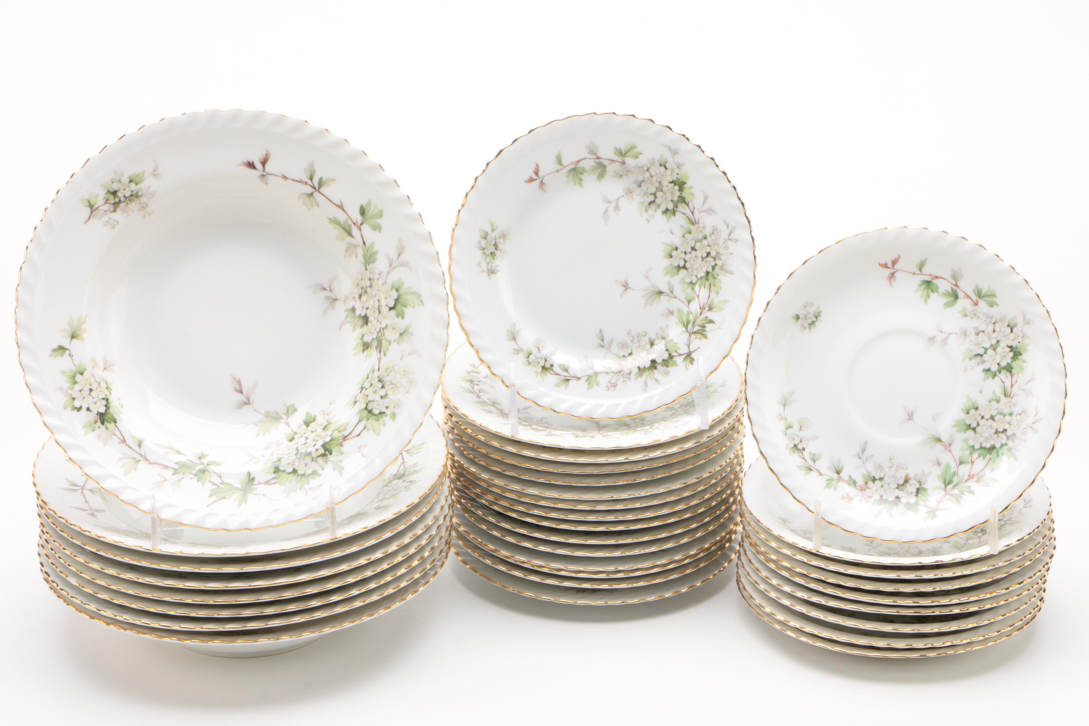 Franconia-Krautheim "Hawthorn" China Dinnerware, 1964 - 1975