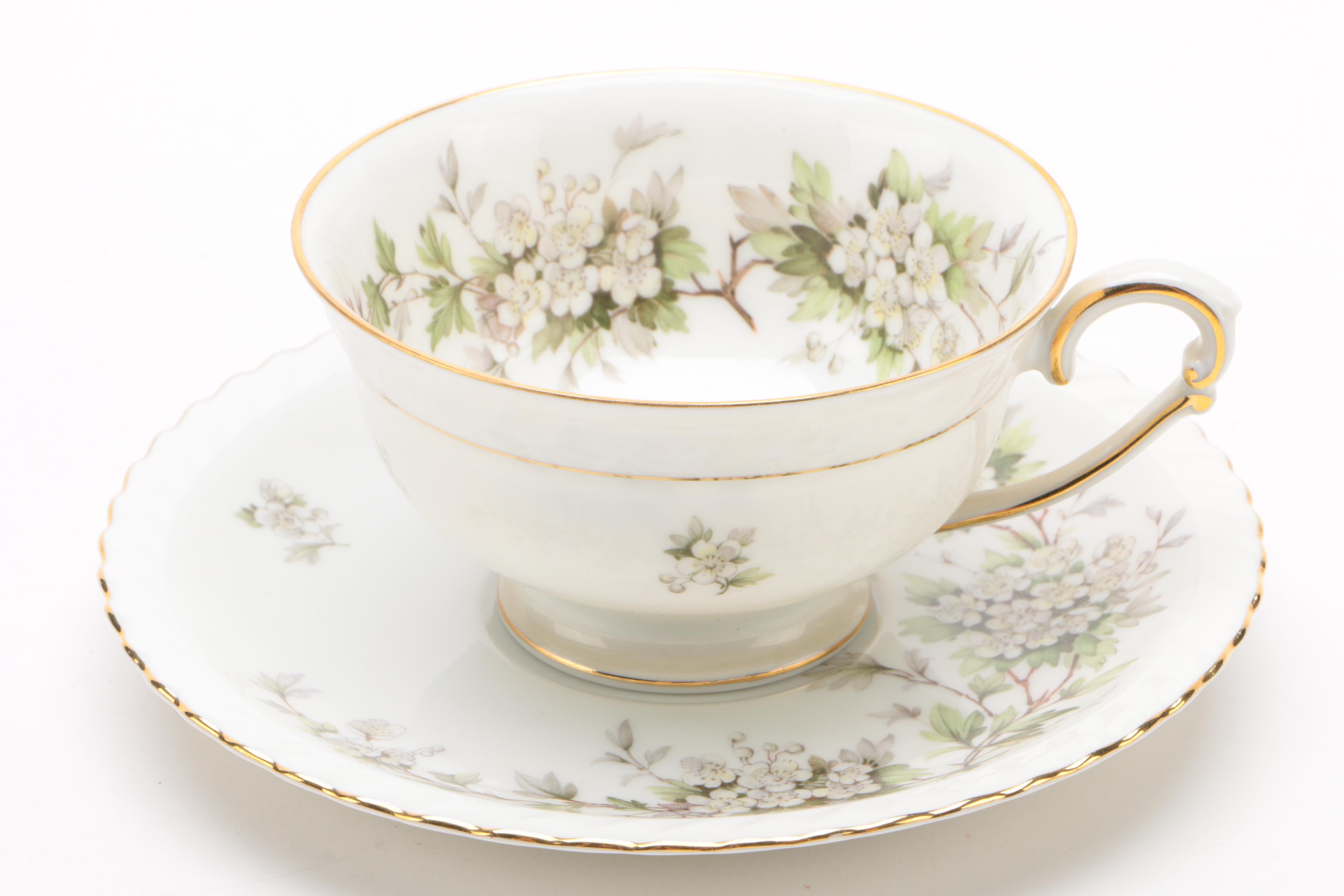 Franconia-Krautheim "Hawthorn" China Dinnerware, 1964 - 1975