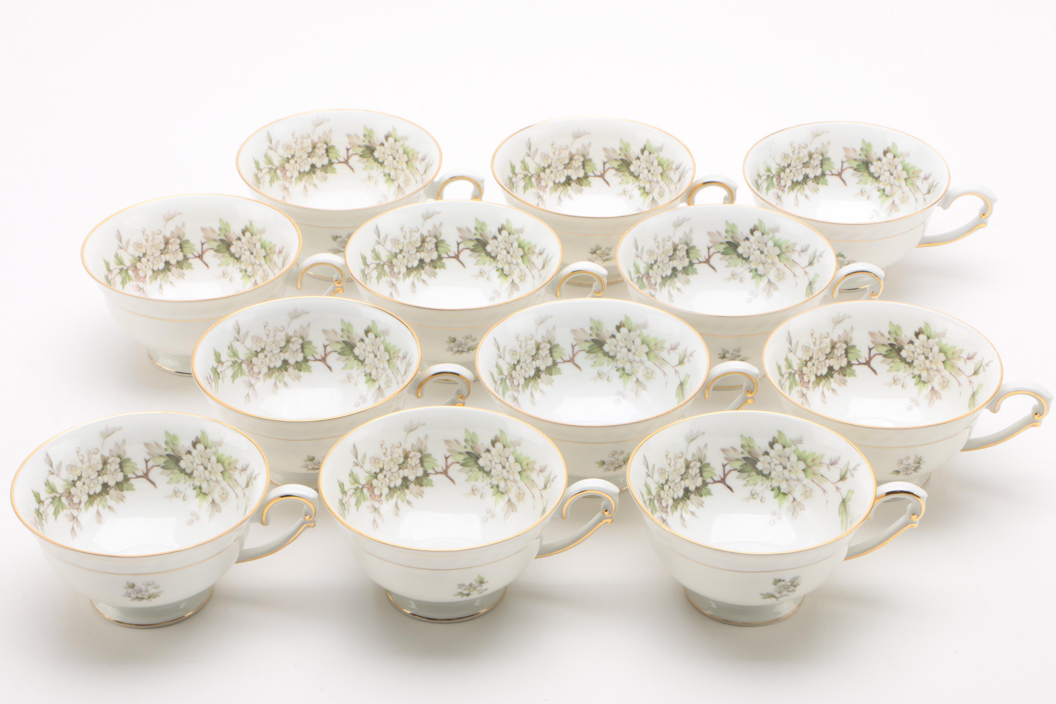 Franconia-Krautheim "Hawthorn" China Dinnerware, 1964 - 1975