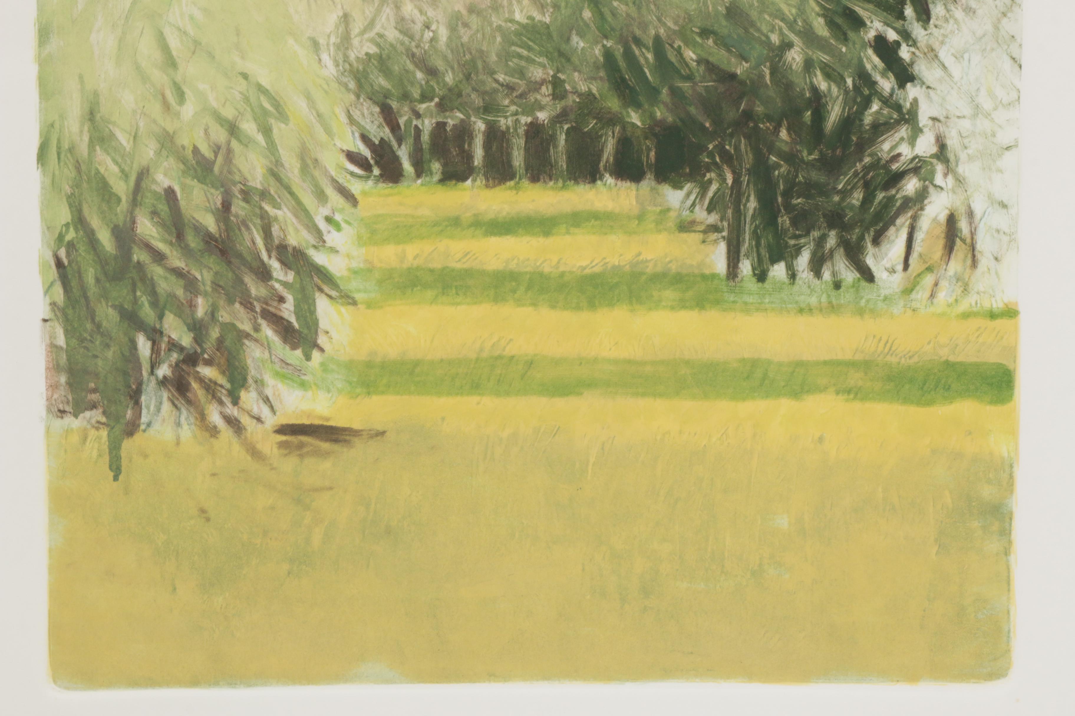 James Wilson Rayen Landscape Intaglio Prints