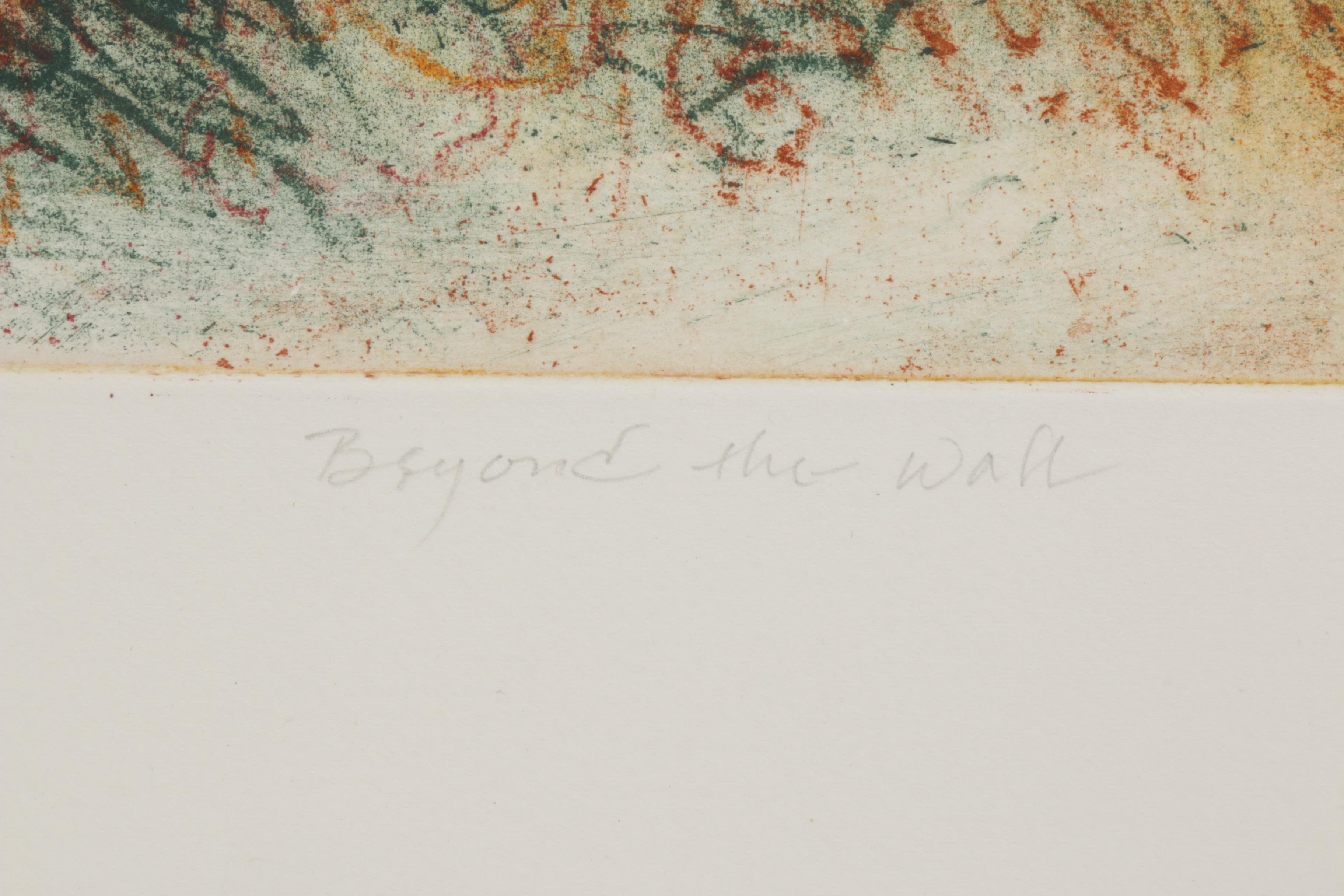 James Wilson Rayen Landscape Intaglio Prints