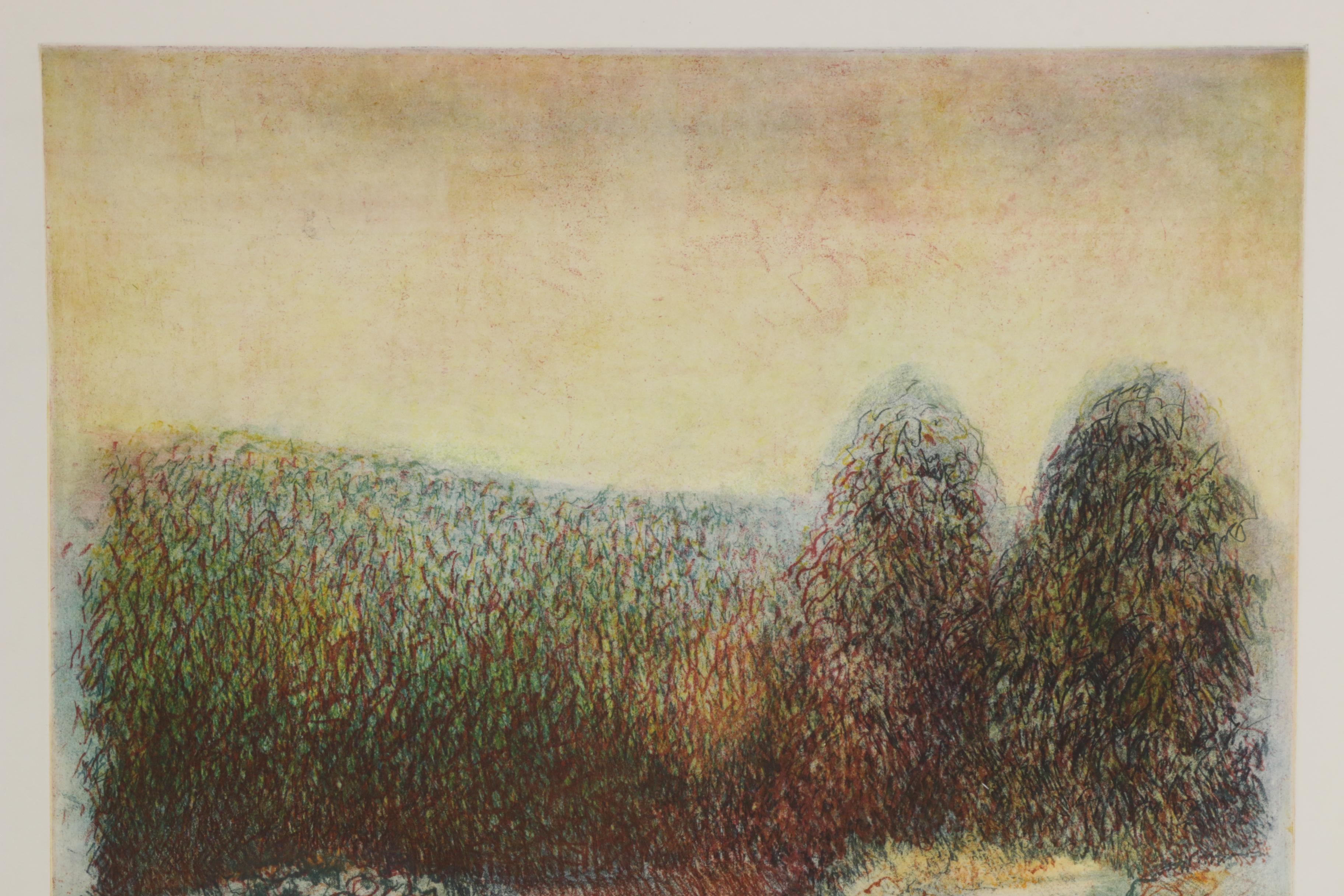 James Wilson Rayen Landscape Intaglio Prints
