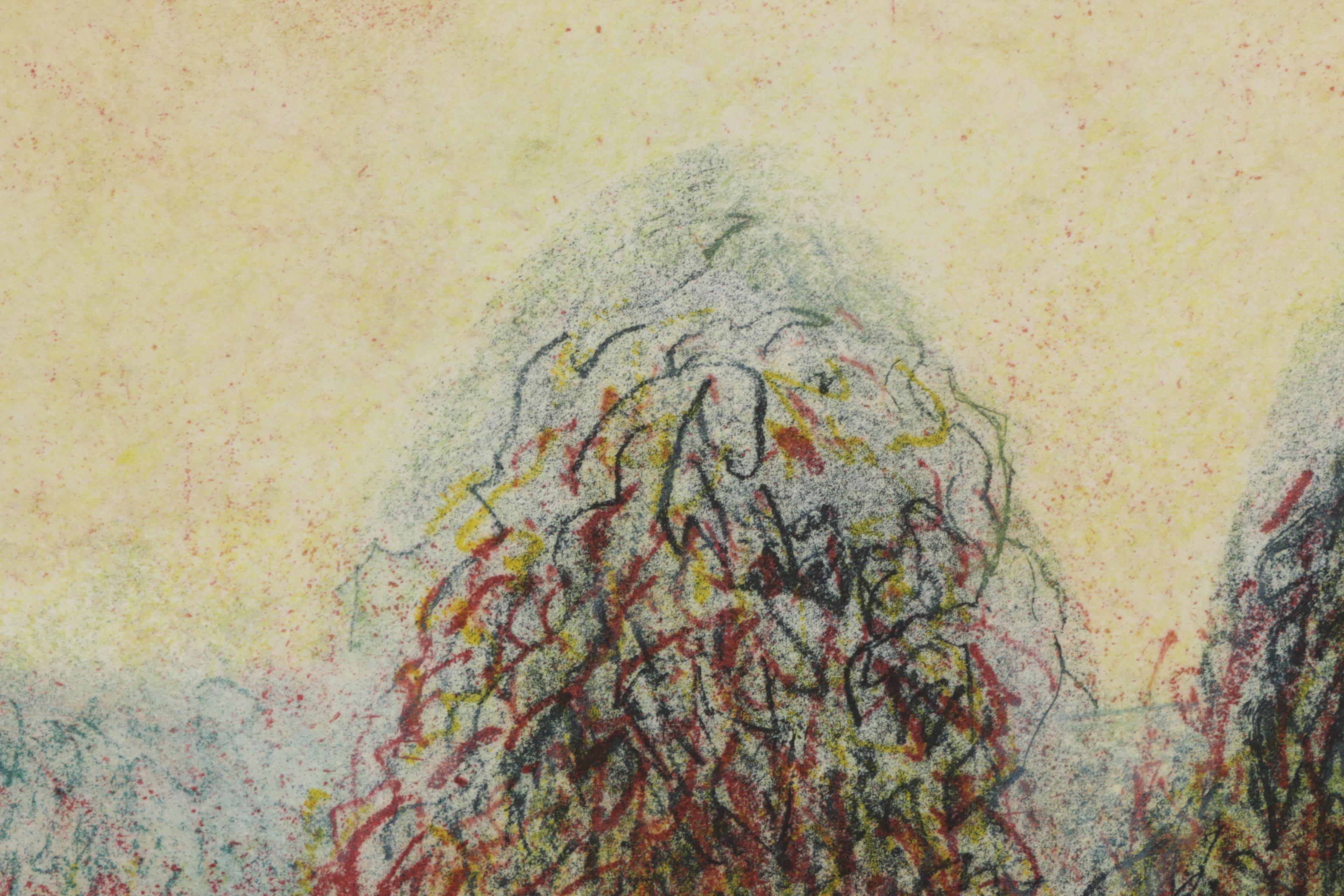 James Wilson Rayen Landscape Intaglio Prints