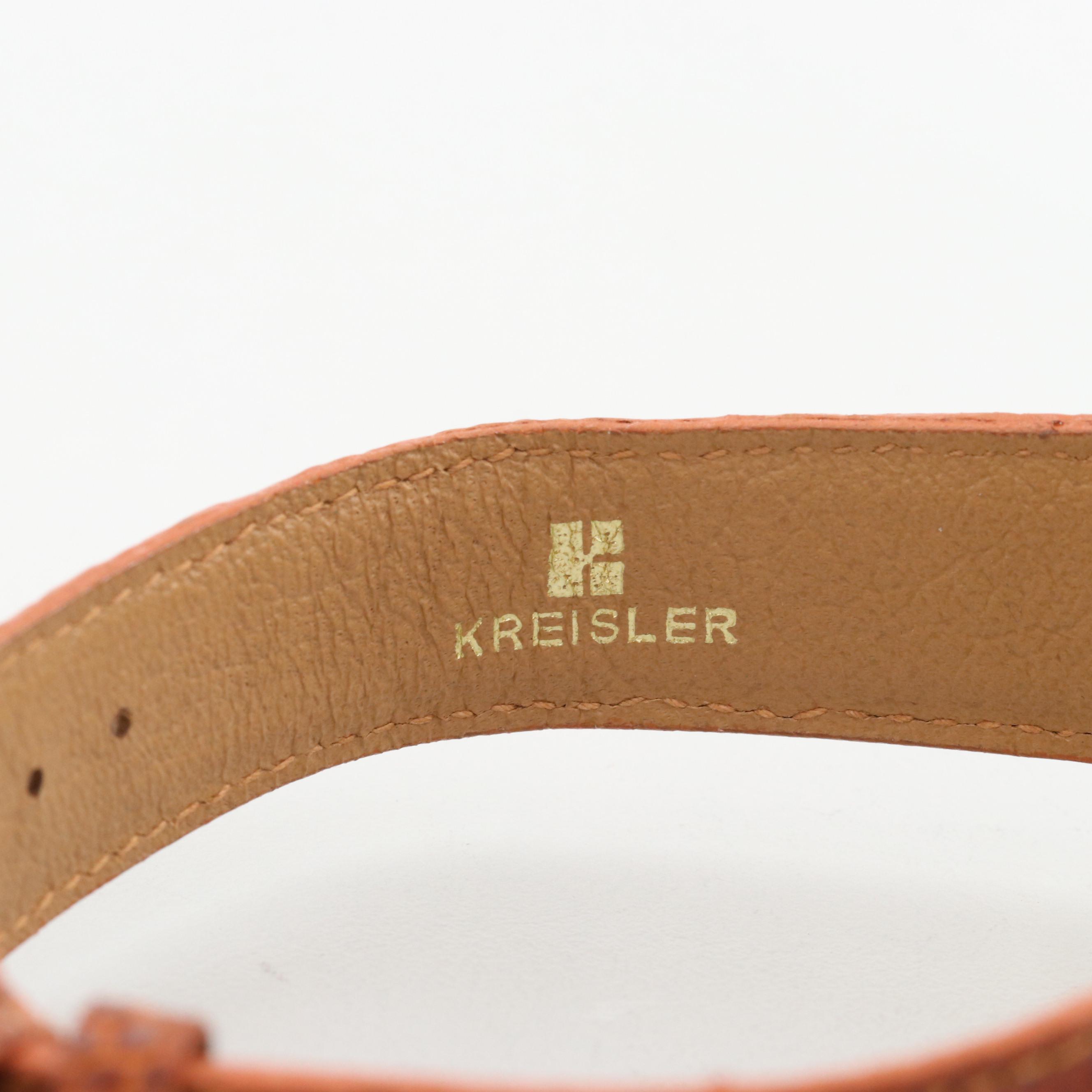 Vintage Rolex 14K Yellow Gold Watch, 1954