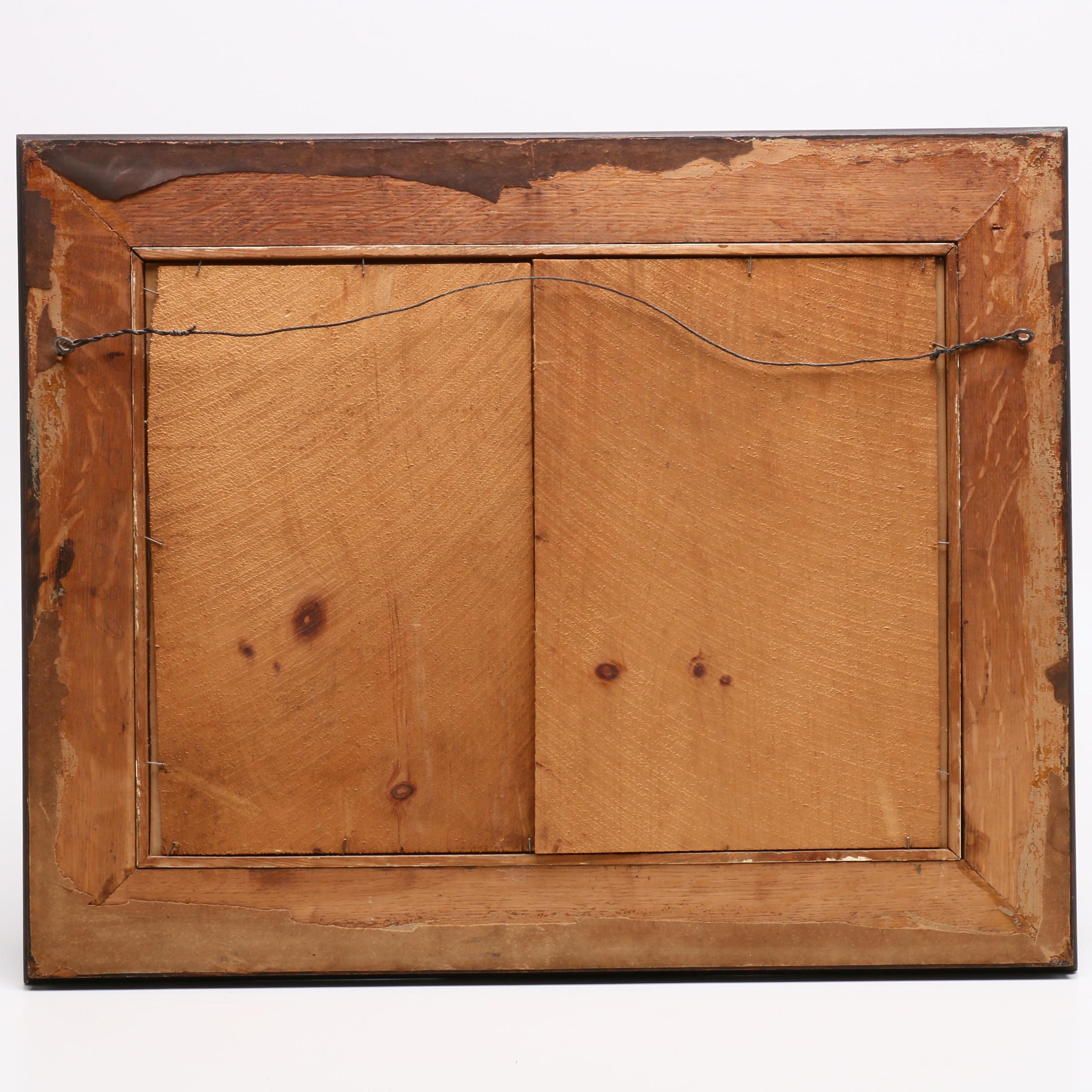 Photogravure after Jean-Baptiste-Camille Corot "Morning, Dance of the Nymphs"