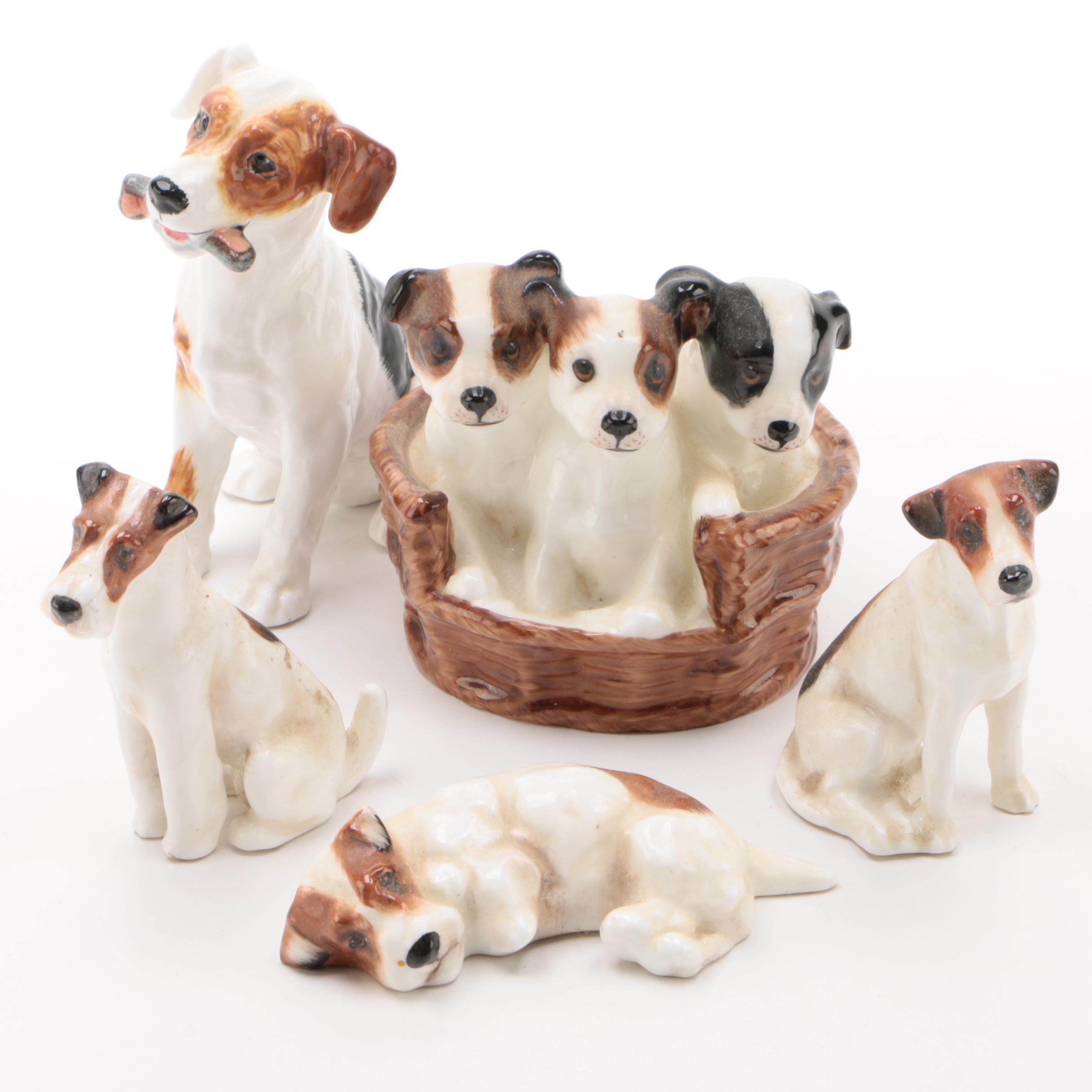 Royal Doulton Bone China Dog Figurines