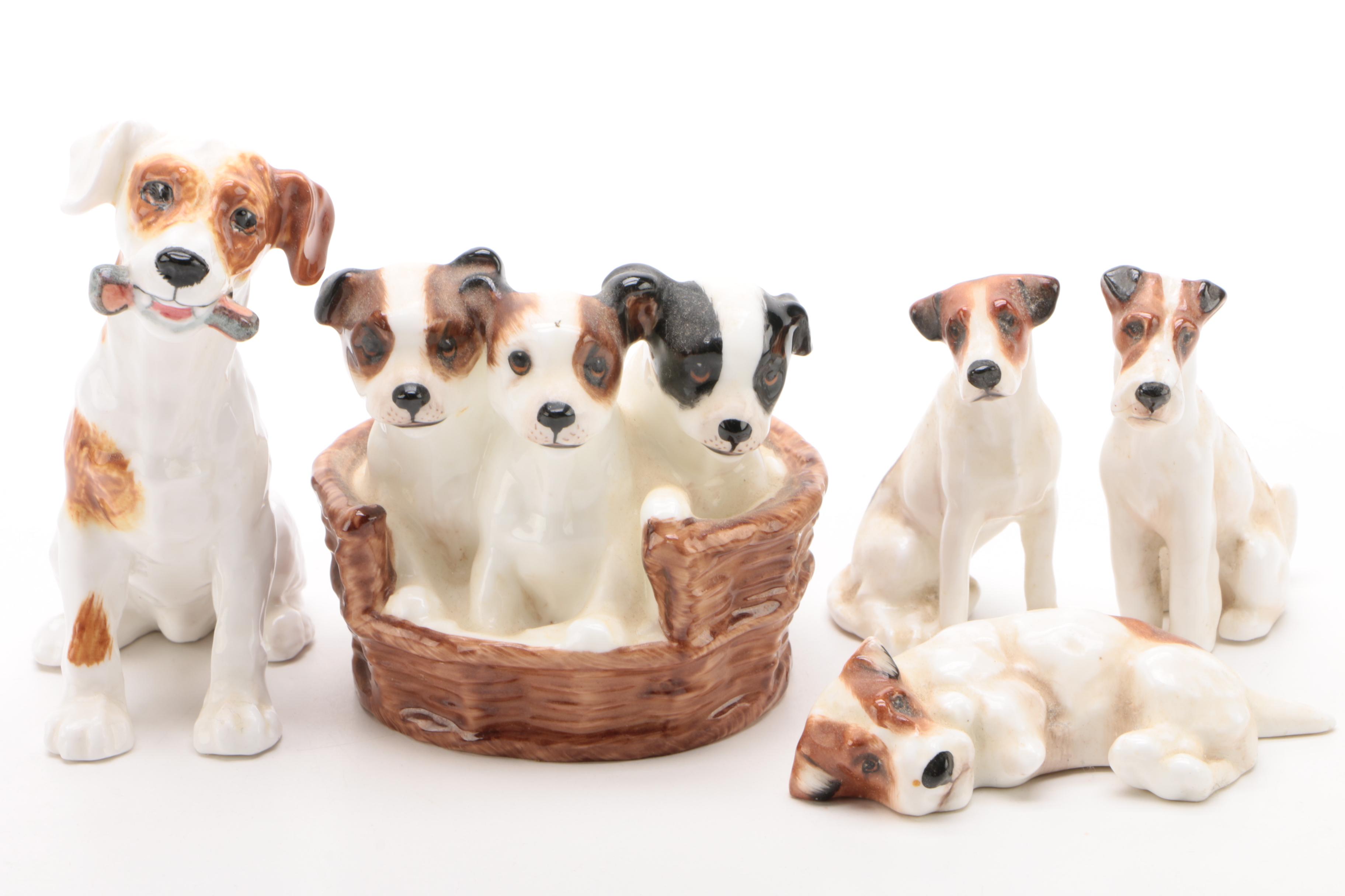 Royal Doulton Bone China Dog Figurines