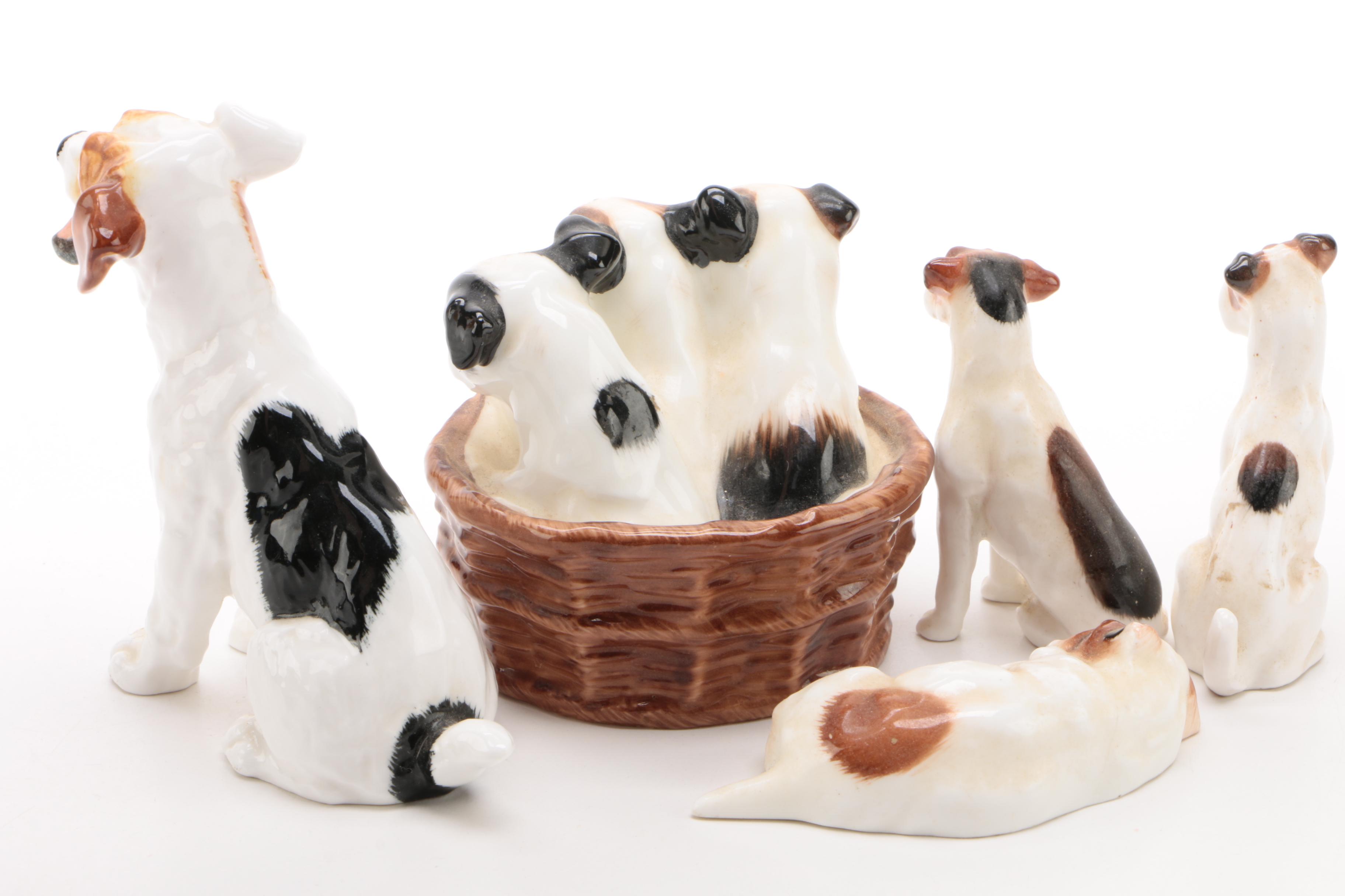 Royal Doulton Bone China Dog Figurines