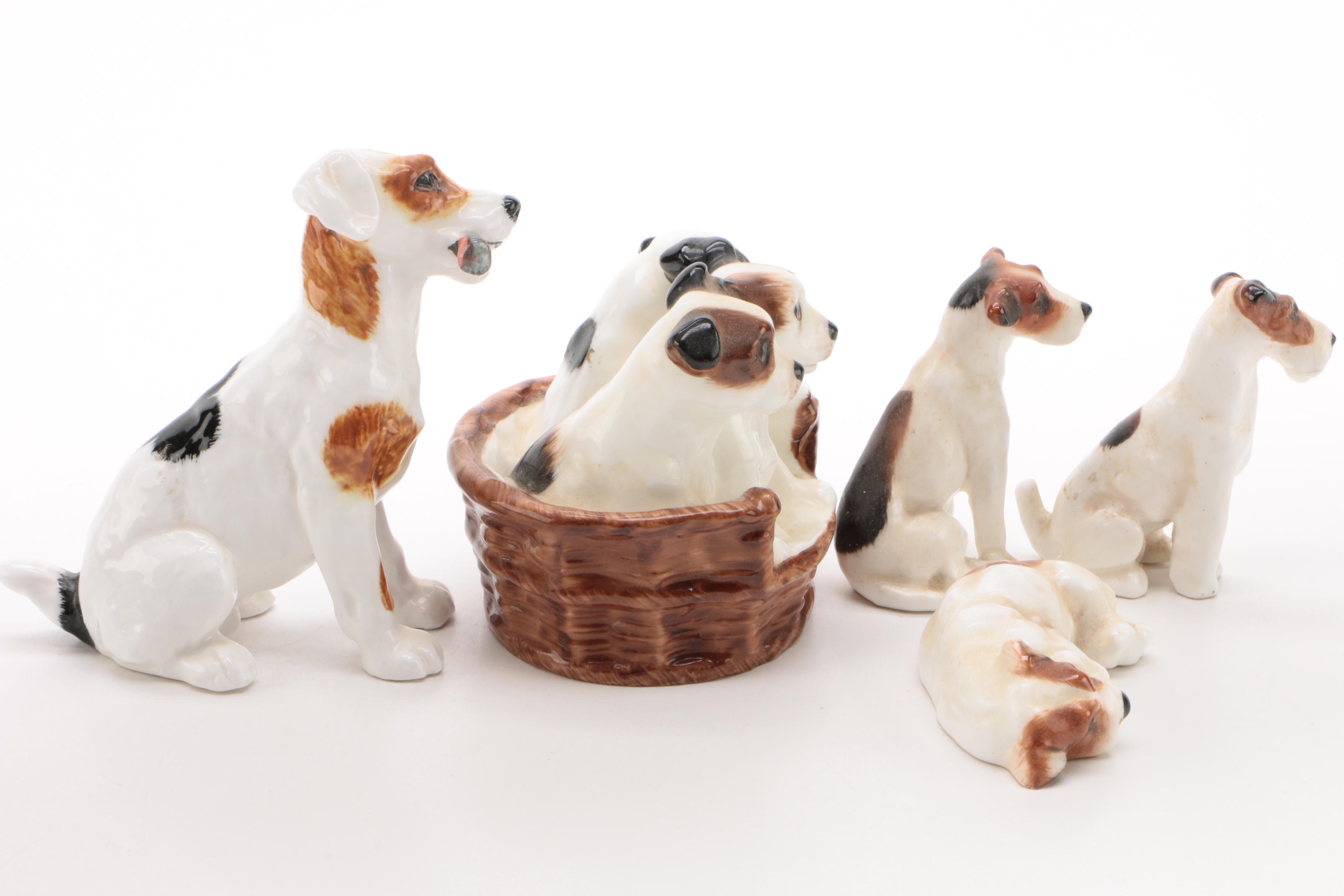 Royal Doulton Bone China Dog Figurines