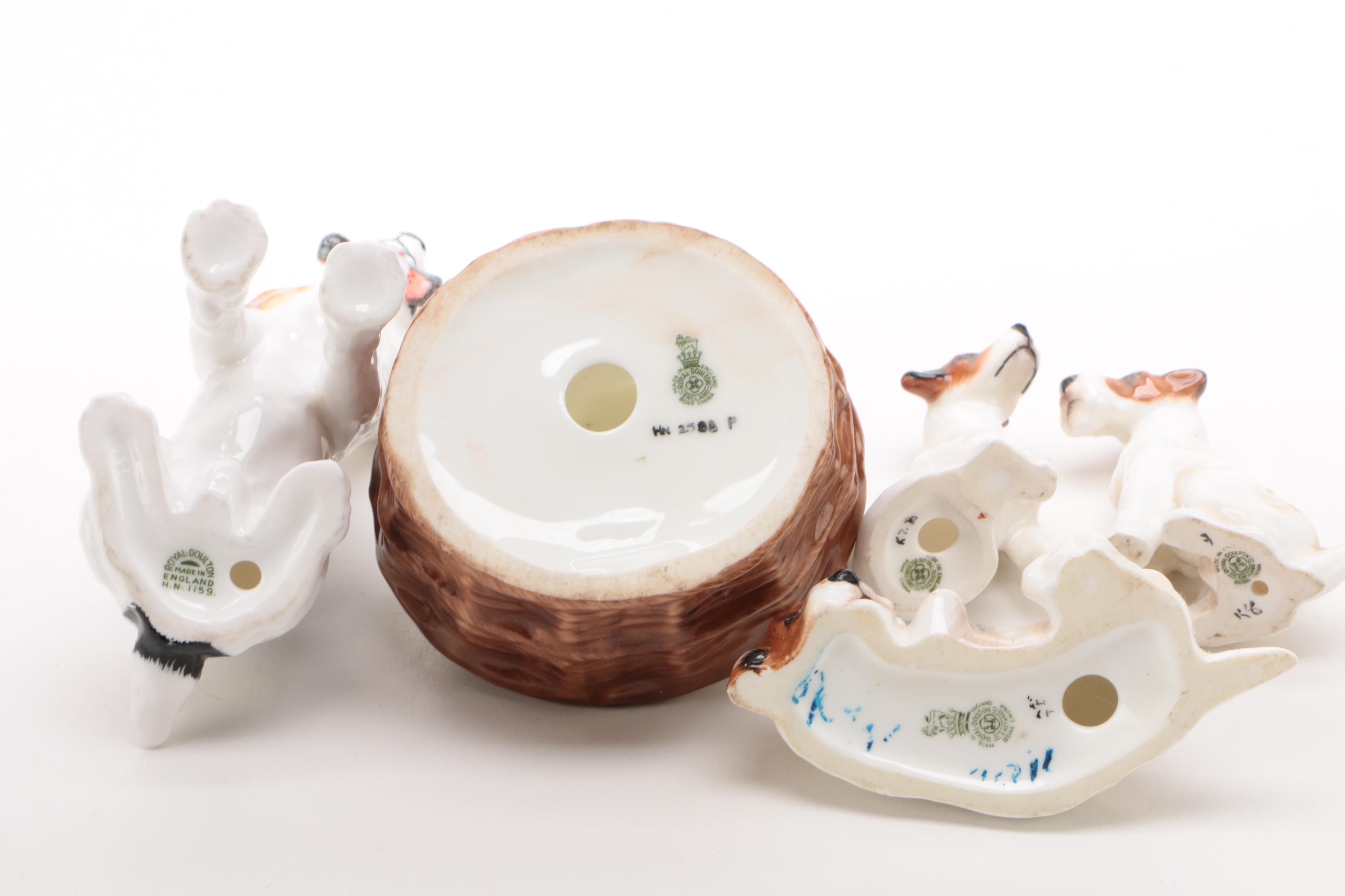 Royal Doulton Bone China Dog Figurines