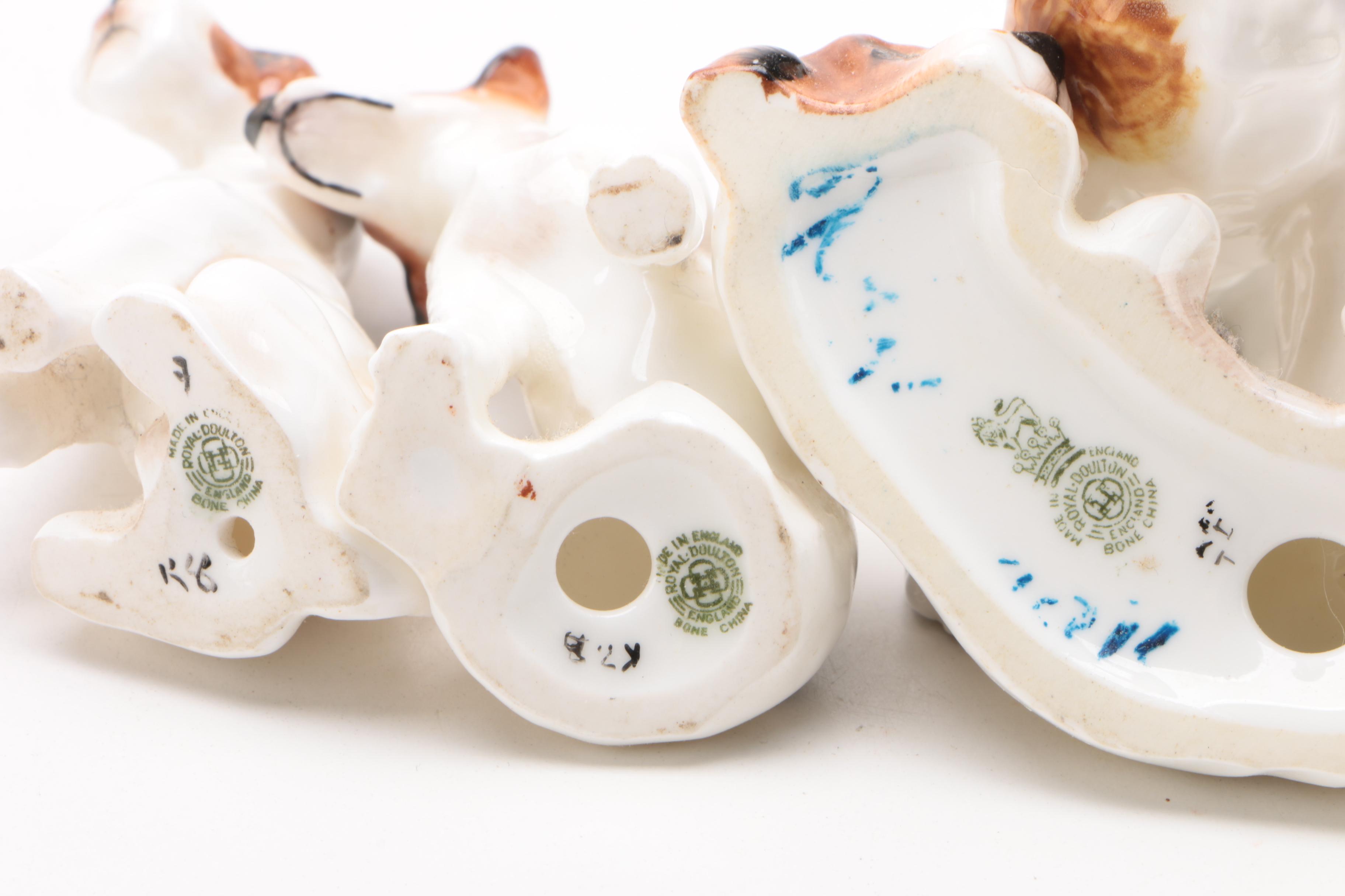 Royal Doulton Bone China Dog Figurines