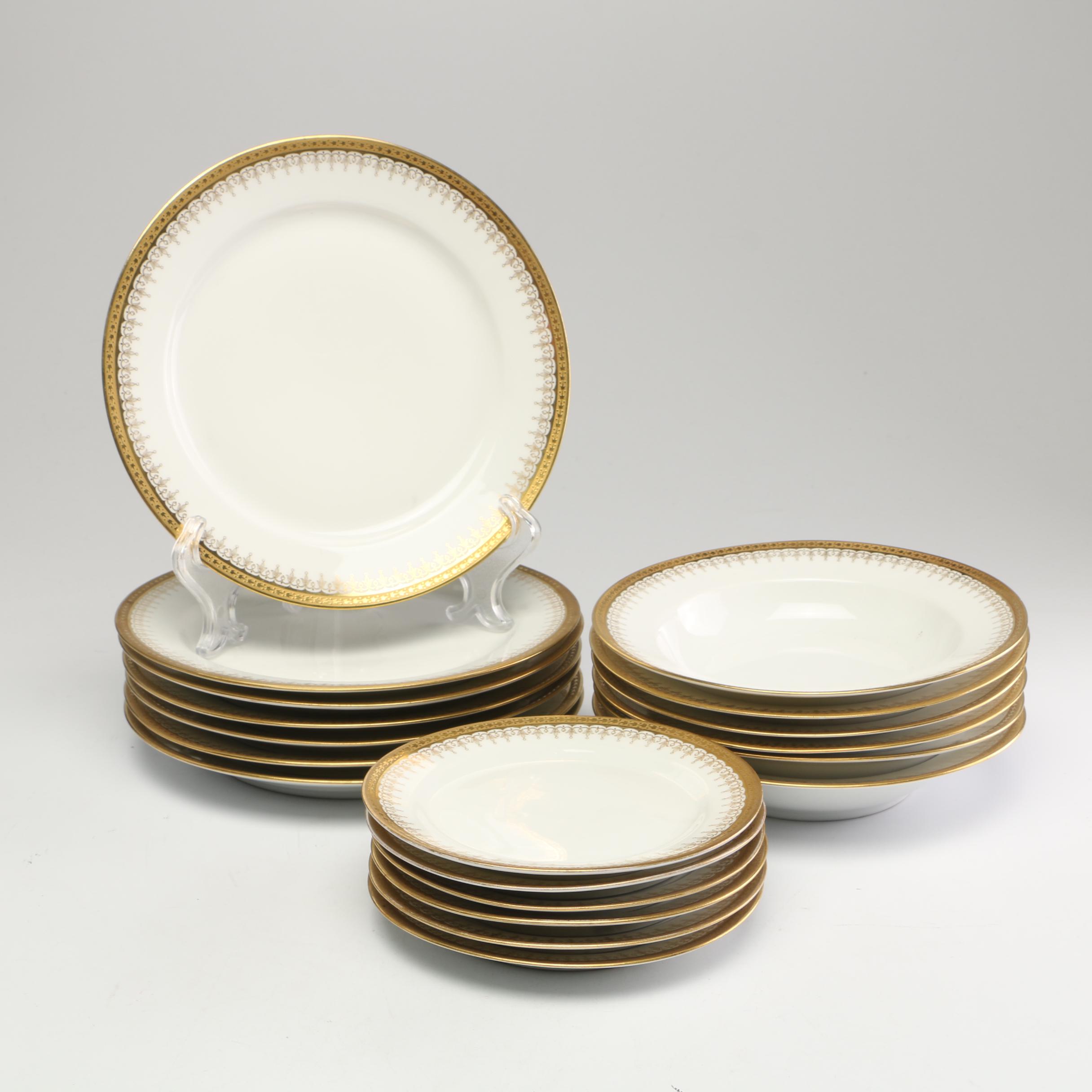 Old Abbey Limoges Dinnerware