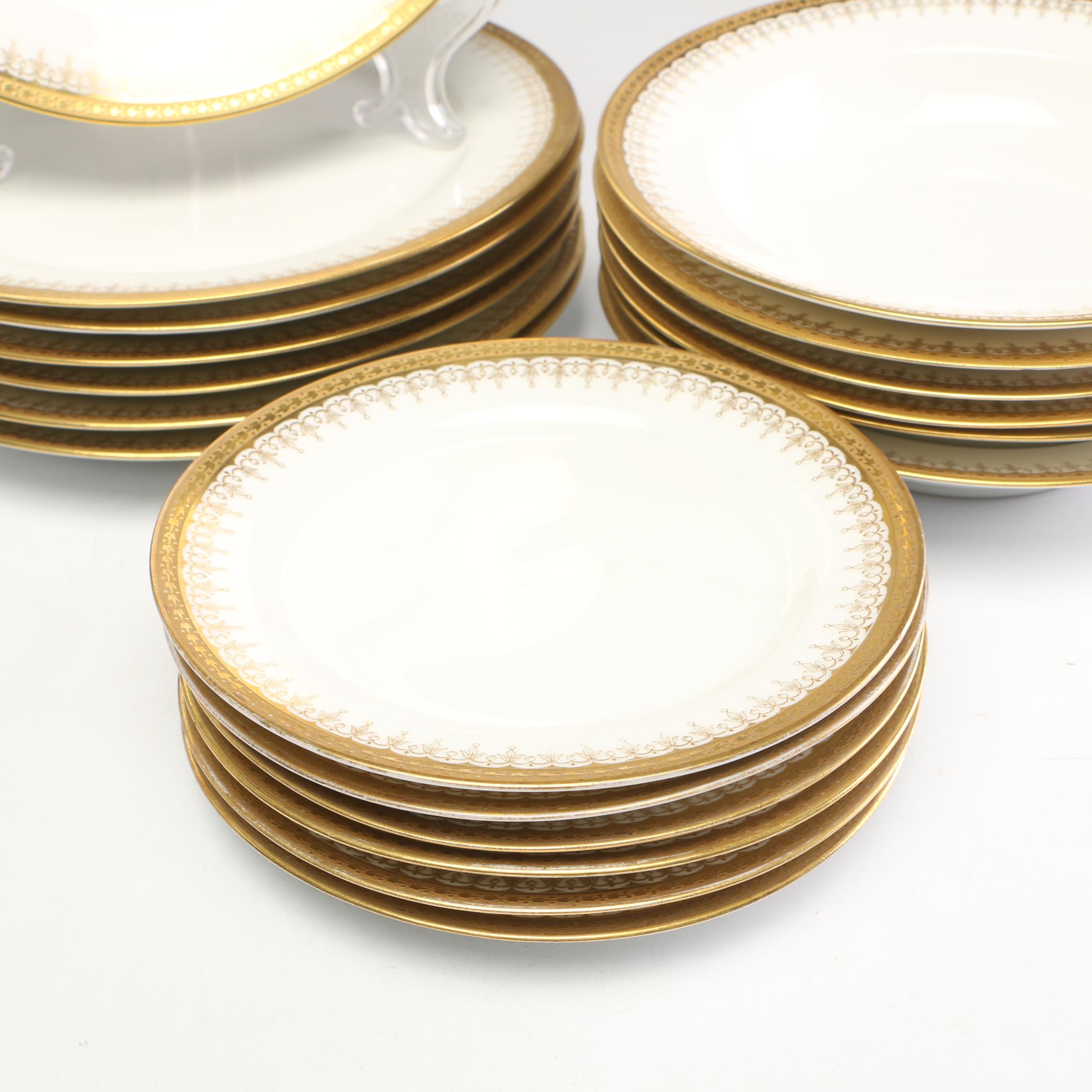 Old Abbey Limoges Dinnerware
