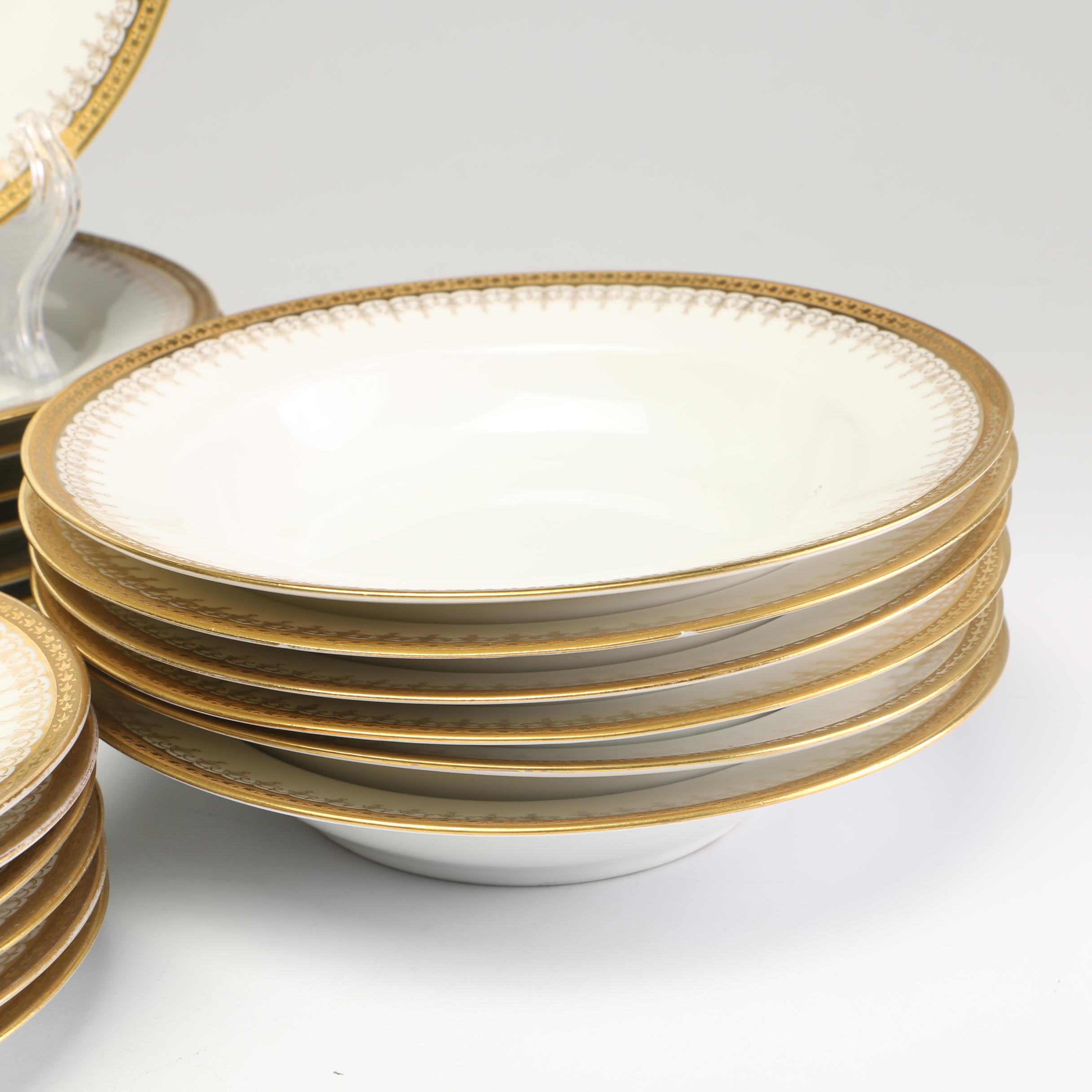Old Abbey Limoges Dinnerware
