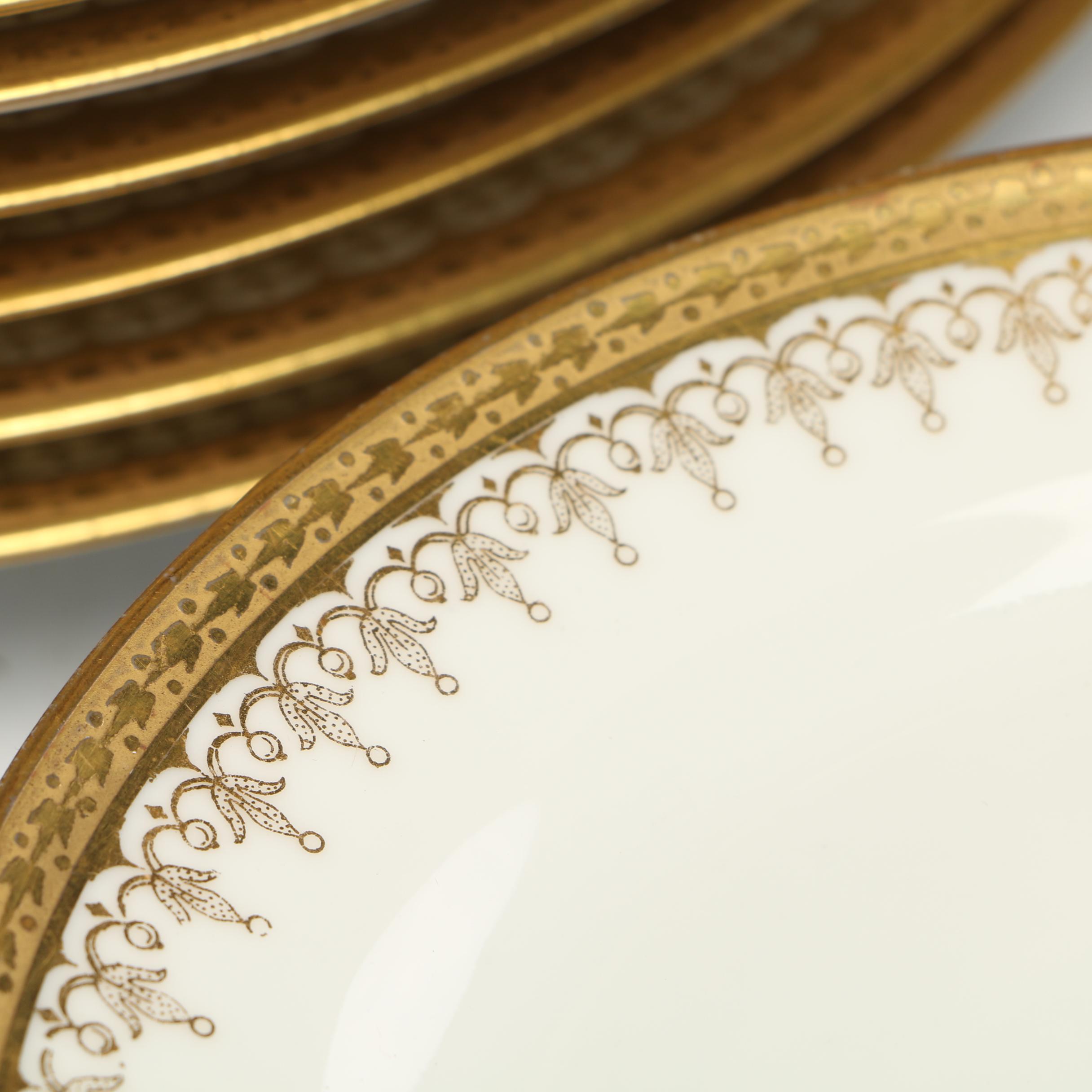 Old Abbey Limoges Dinnerware