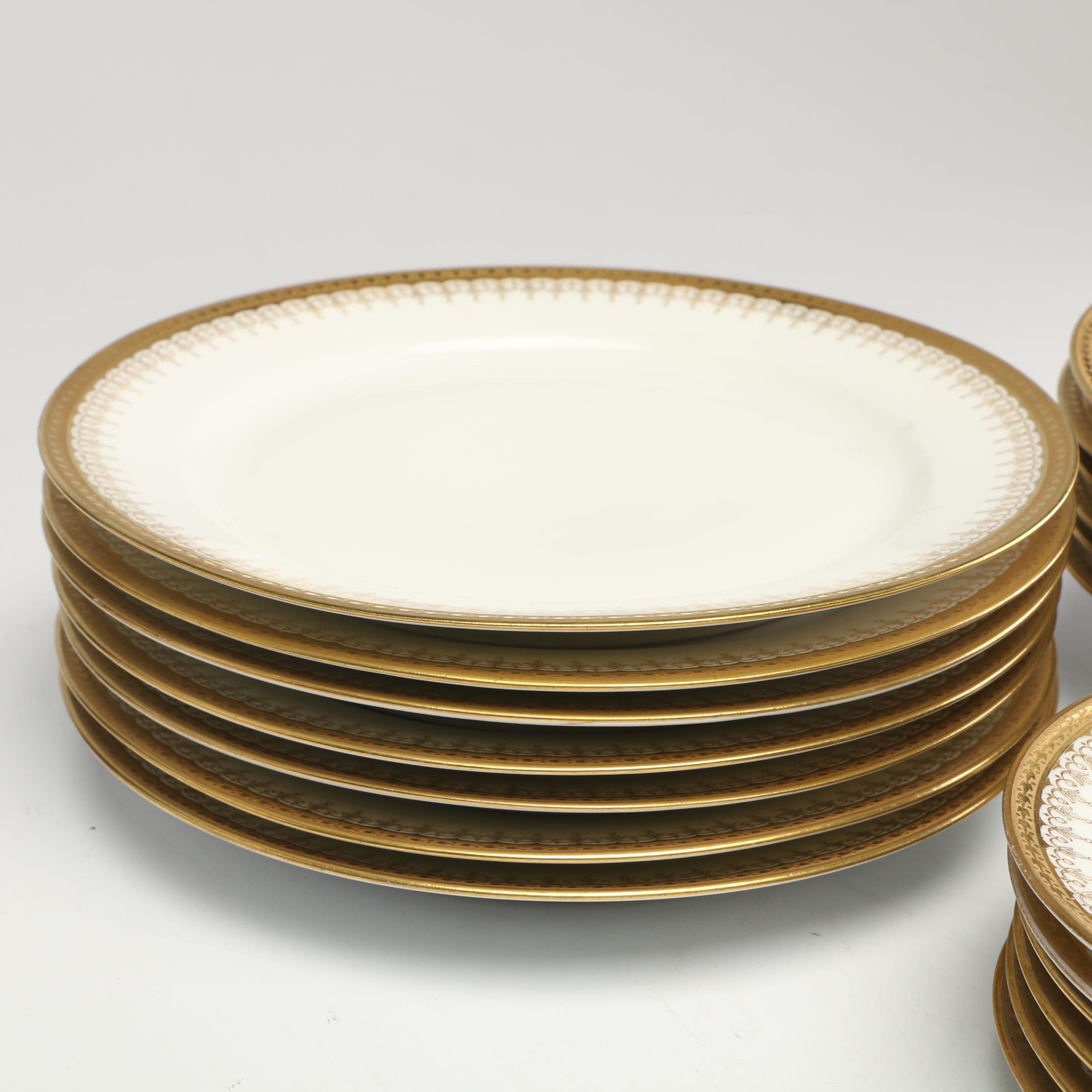 Old Abbey Limoges Dinnerware