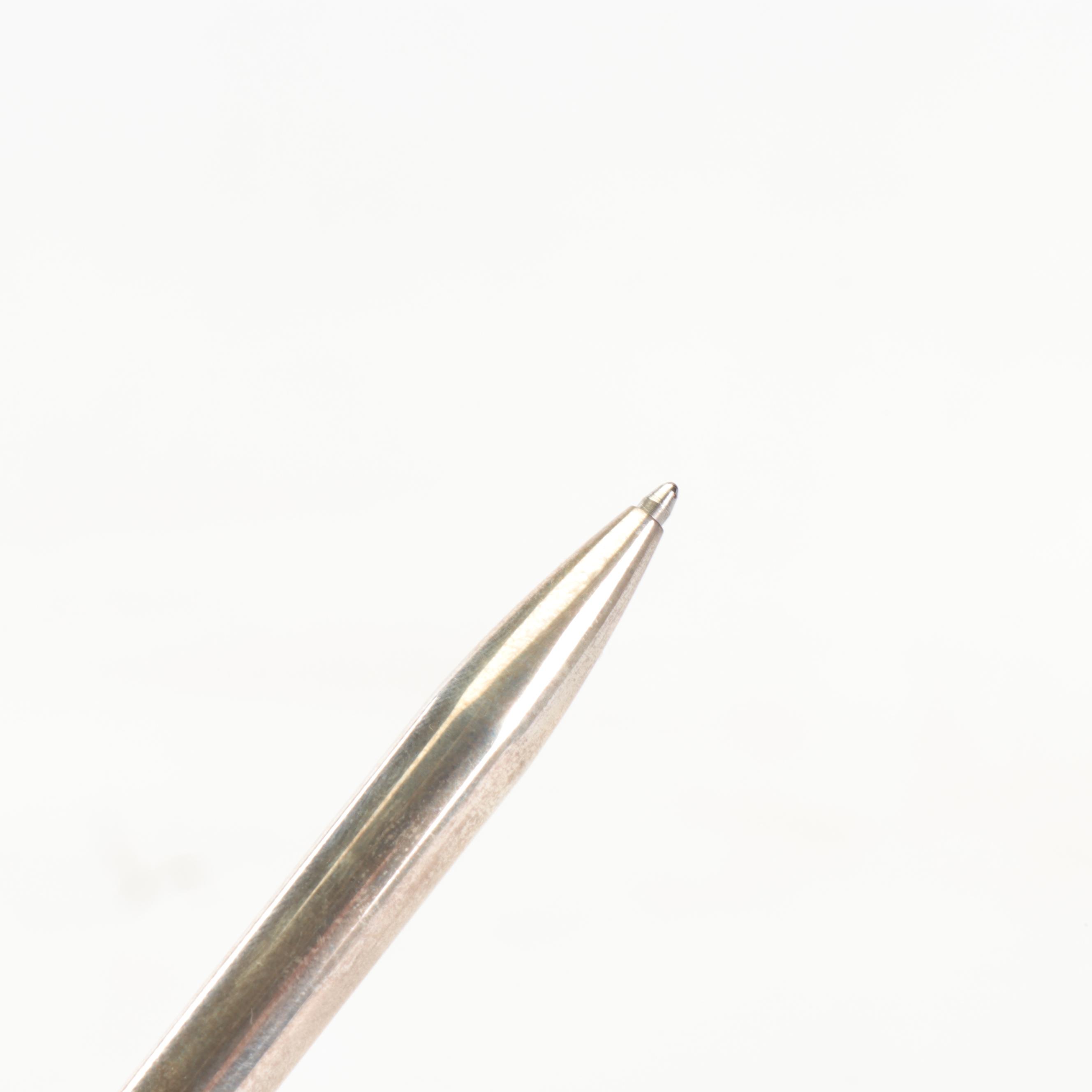 Tiffany & Co. Sterling T-Clip Ballpoint Pen