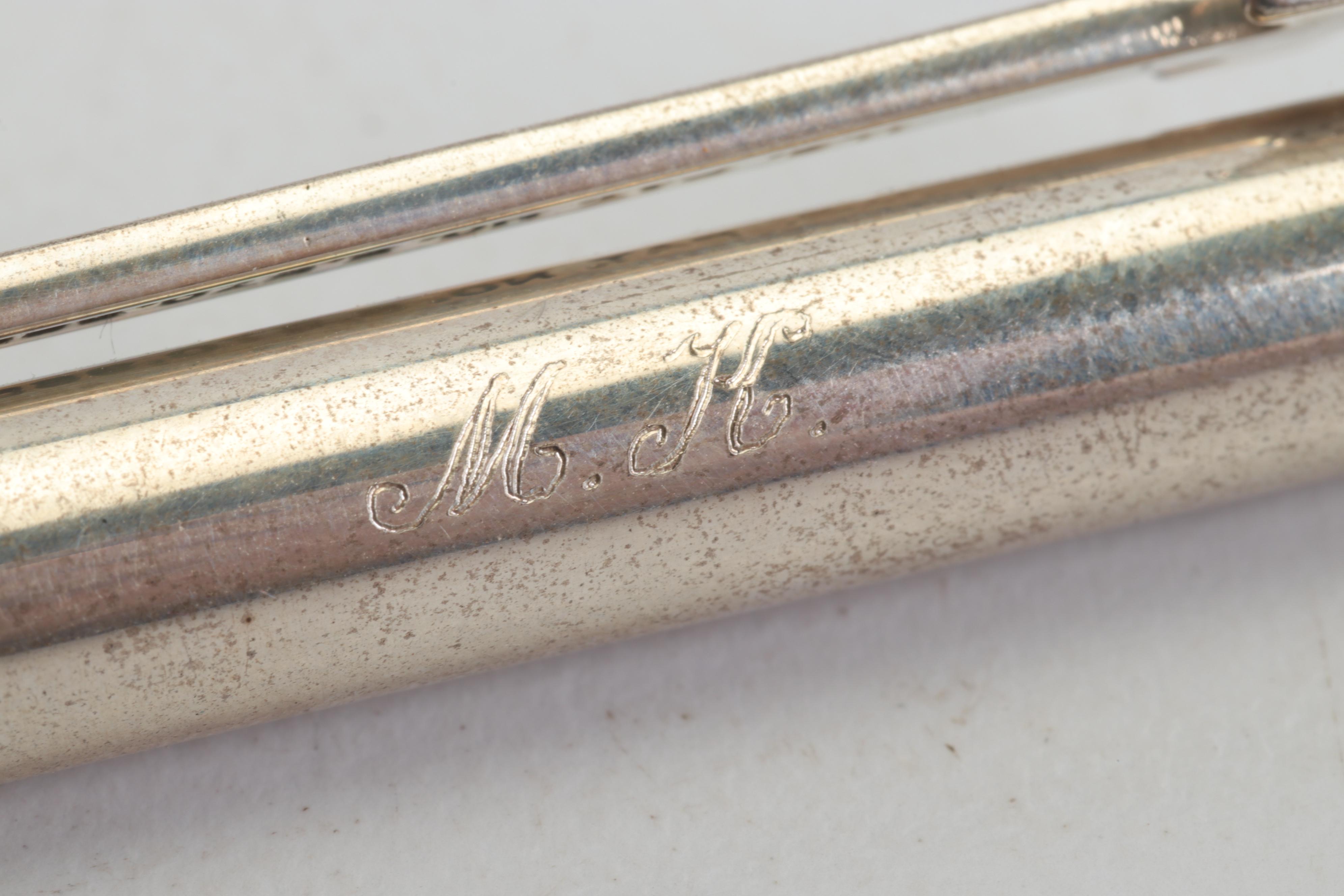 Tiffany & Co. Sterling T-Clip Ballpoint Pen