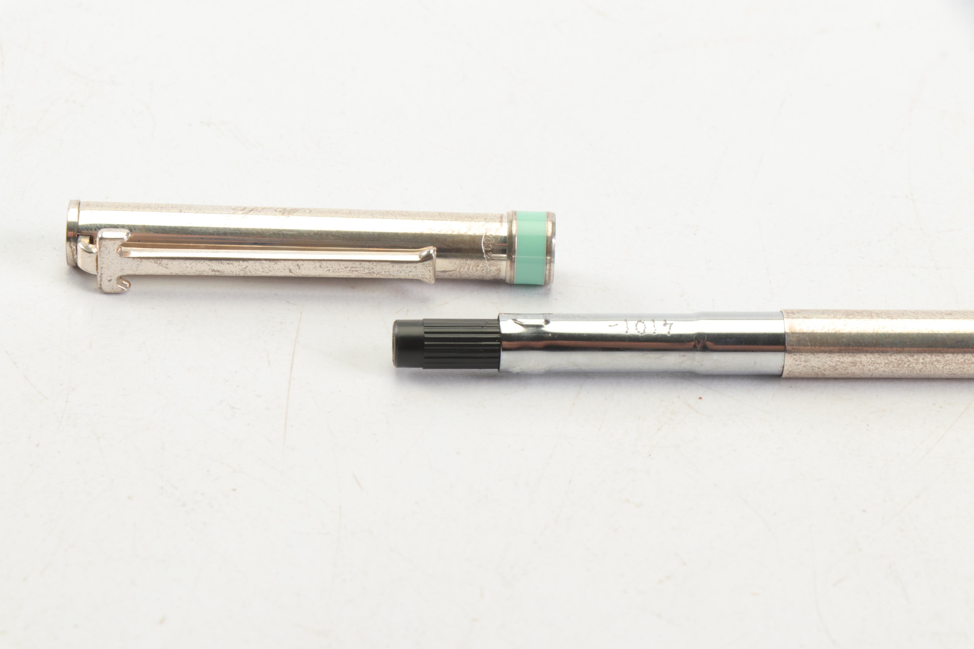 Tiffany & Co. Sterling T-Clip Ballpoint Pen