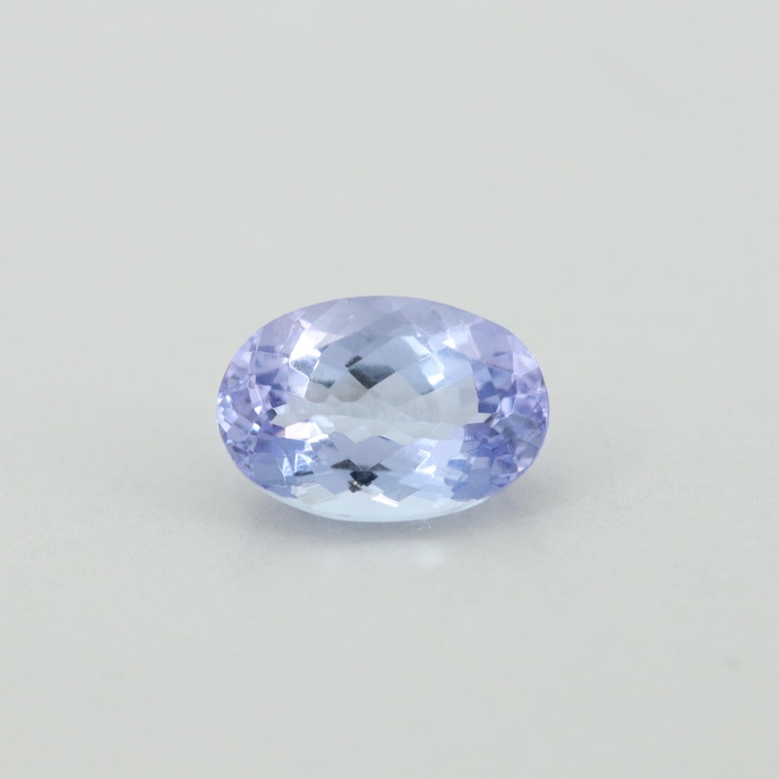 Loose 2.05 CT Tanzanite Gemstone